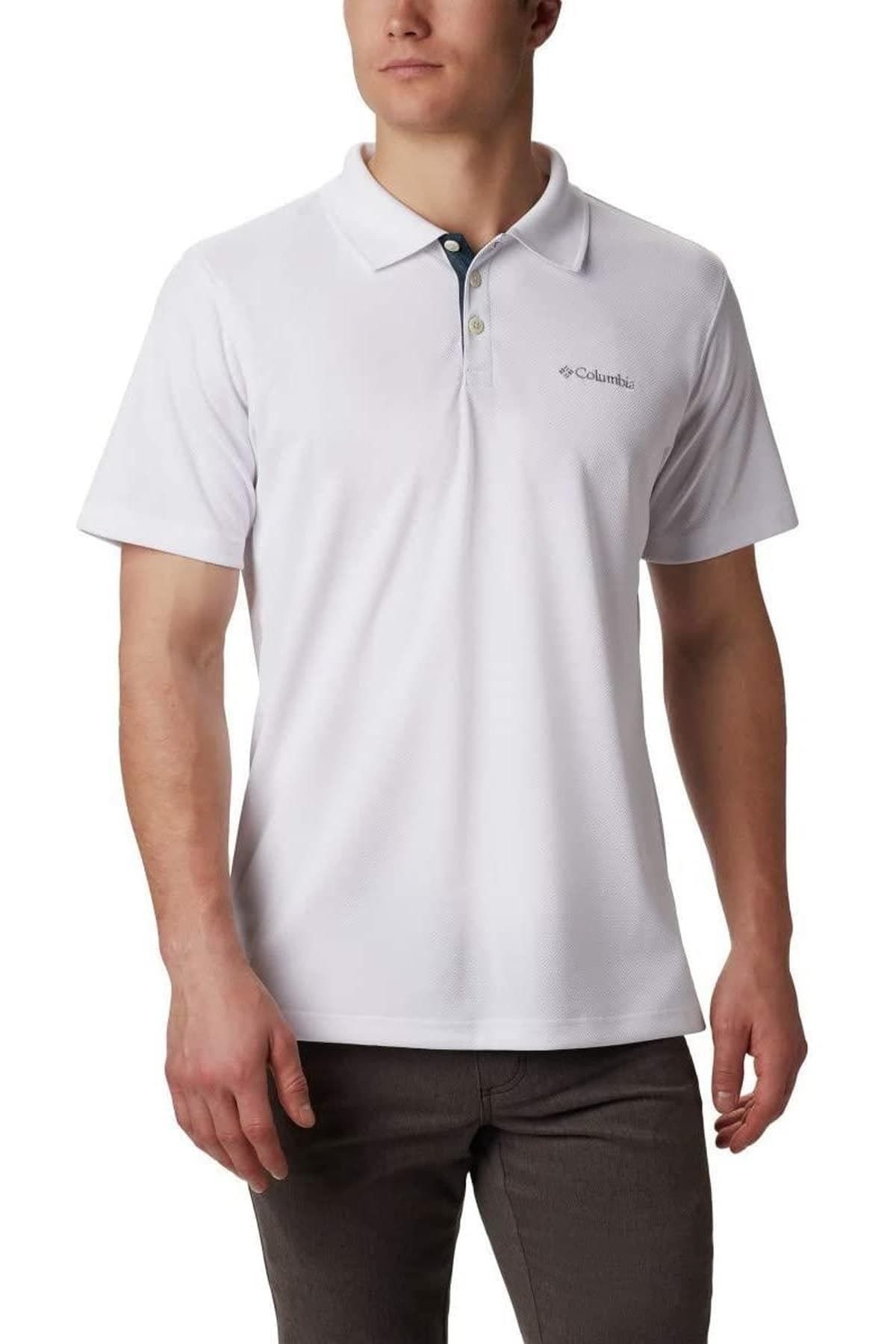 Columbia Utilizer Erkek Kısa Kollu Polo T-shirt - Am0126