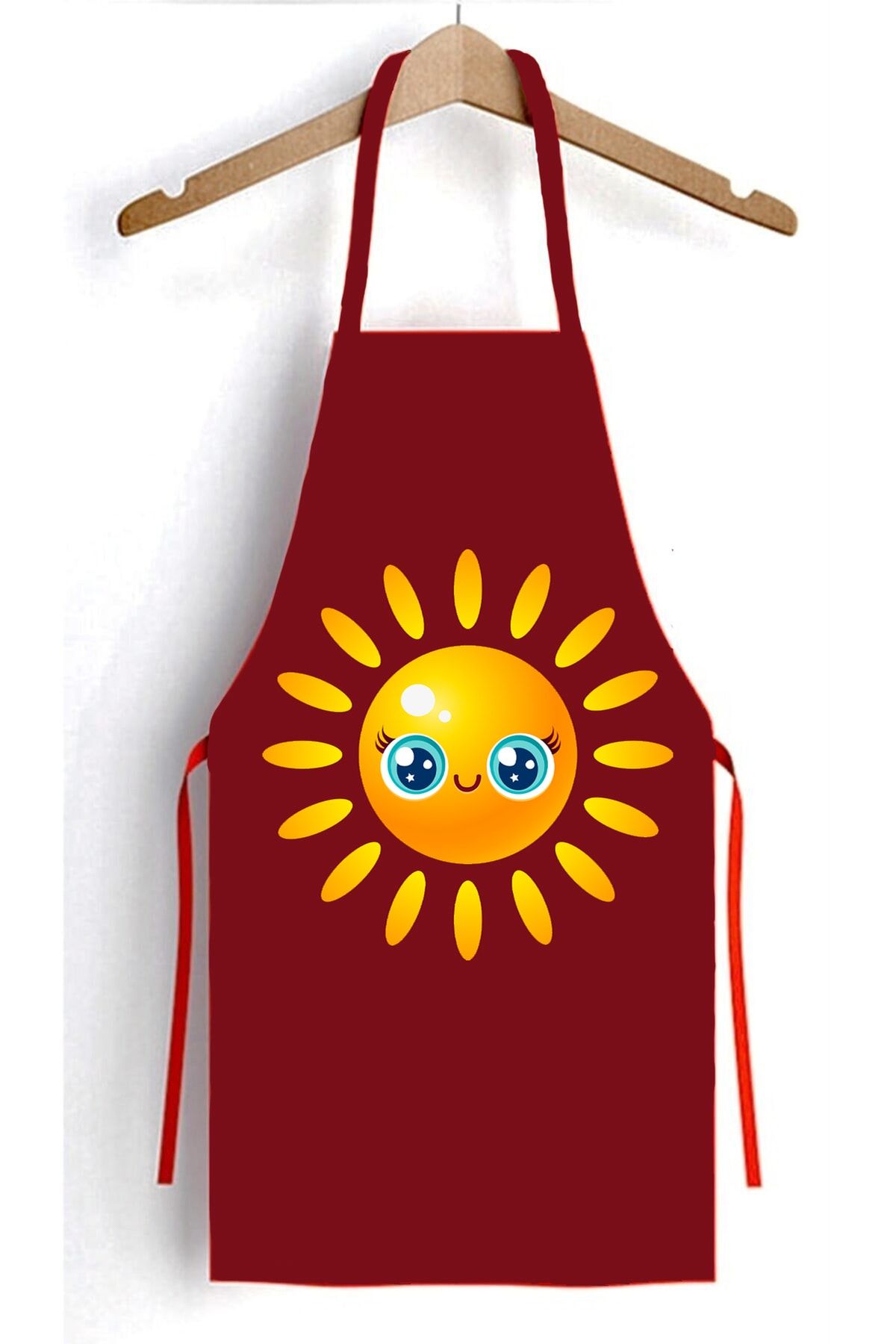 AYSHOME Ays Home Çocuk Güneş Boyama Mutfak Önlüğü