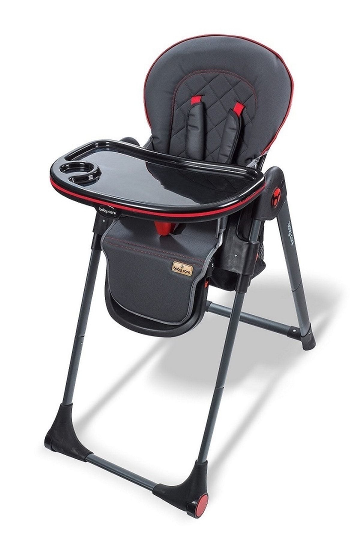 Baby Care Bc 515 Multiflex Katlanır Mama Sandalyesi Siyah