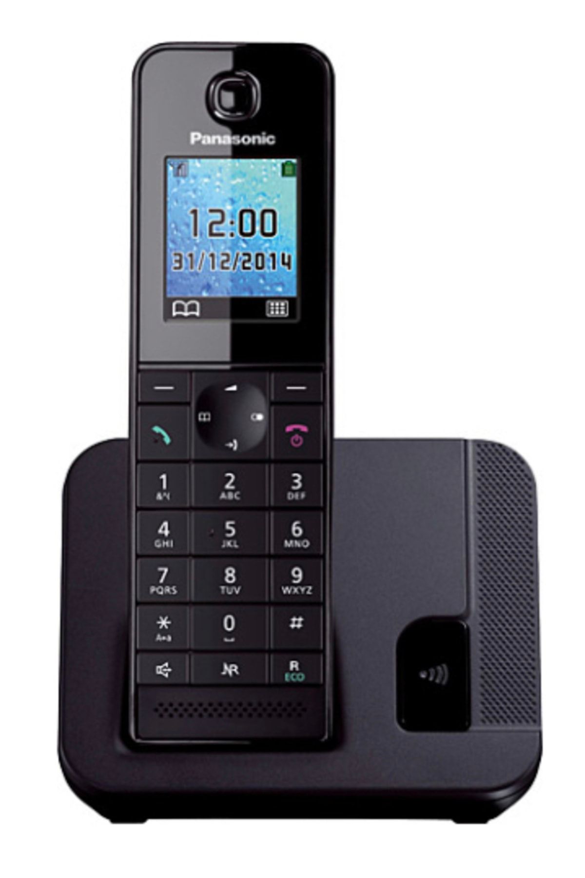 Panasonic Kx-tgh210 Kablosuz Dect Telefon -Elektrik Kesintisinde Konuşabilme