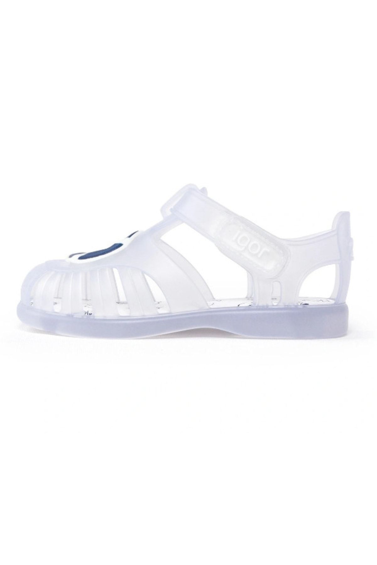 IGOR Tobby Velcro Nautico Sandalet Beyaz
