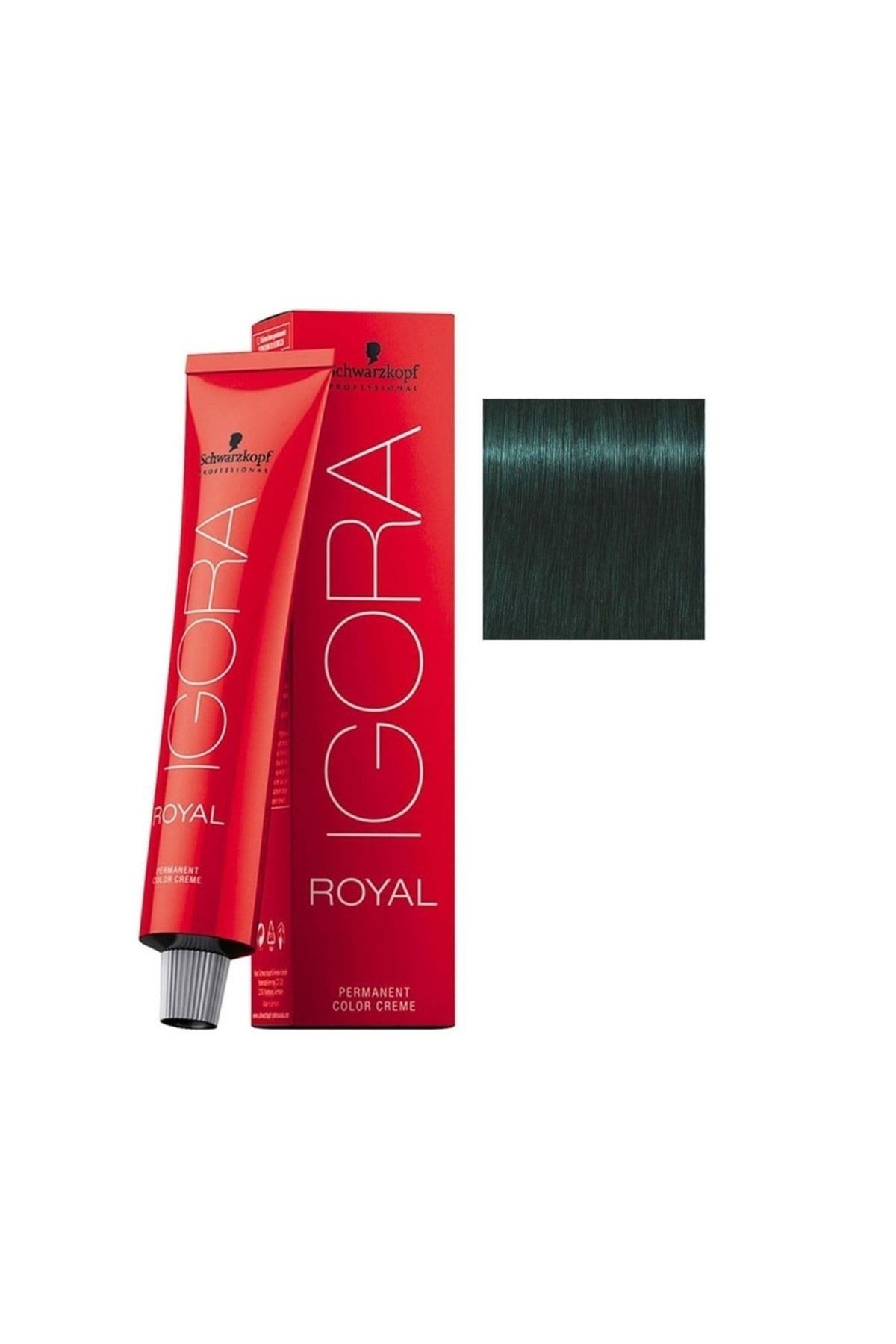 Schwarzkopf 4 Adet Igora Royal 0-33 Kızıl Azaltıcı Saç Boyası (orijinal)