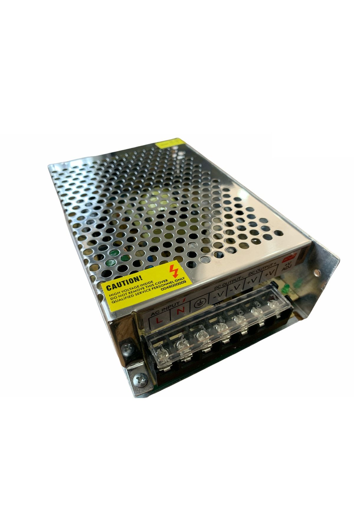 ATAELEKTRONİK 24 Volt Anfi Amfi Adaptörü - 24 V 5 Ah 24 Volt 5 Amper Metal Kasa Adaptör Kalın Tip Tırafo Trafo