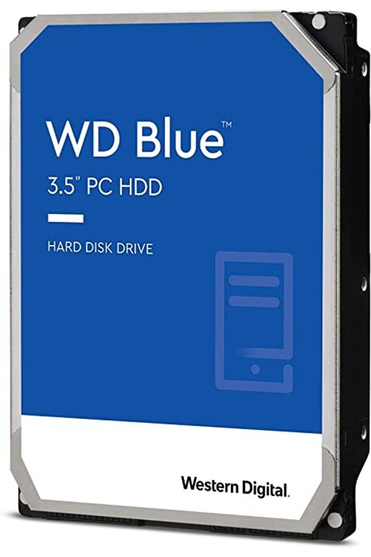 W.Digital Wd Blue Wd40ezaz 3.5" 4tb 5400 Rpm Sata3 Pc Hard Disk