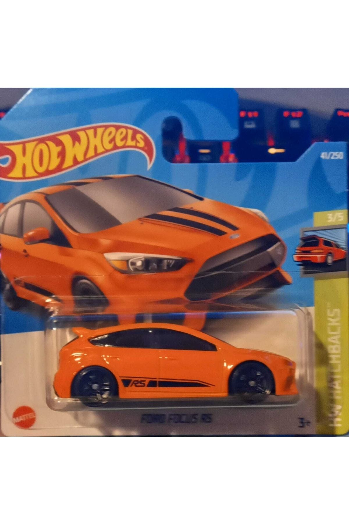HOT WHEELS Ford Focus Rs