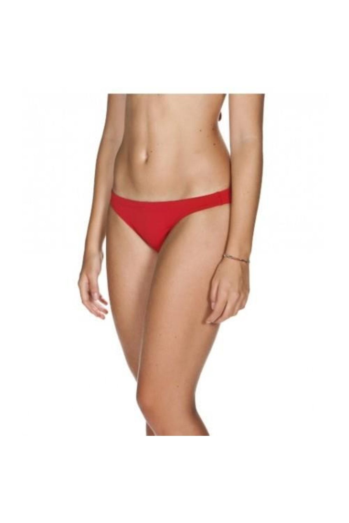 Arena Solid Bottom Mayo Bikini Alt Kırmızı 2a24545