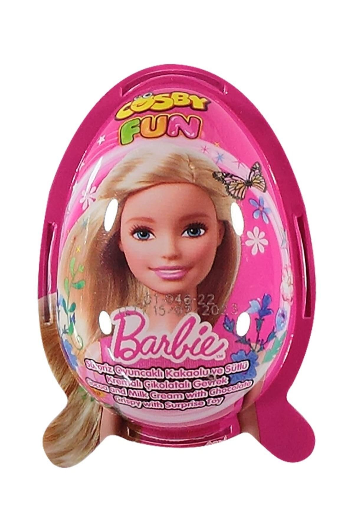 Cosby Lisanslı Barbie Oyuncaklı Yumurta X24