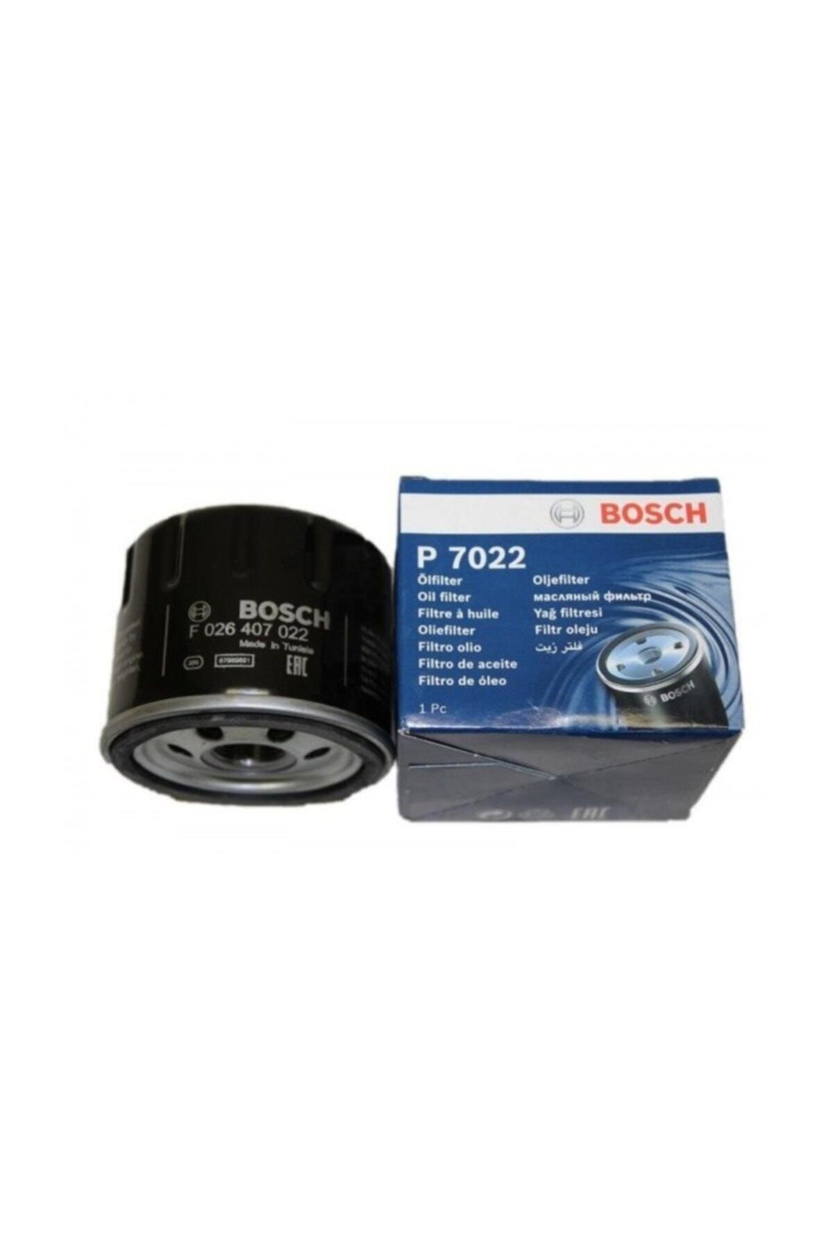 Bosch Skoda Favorit 135  1.3  Yağ Filtresi