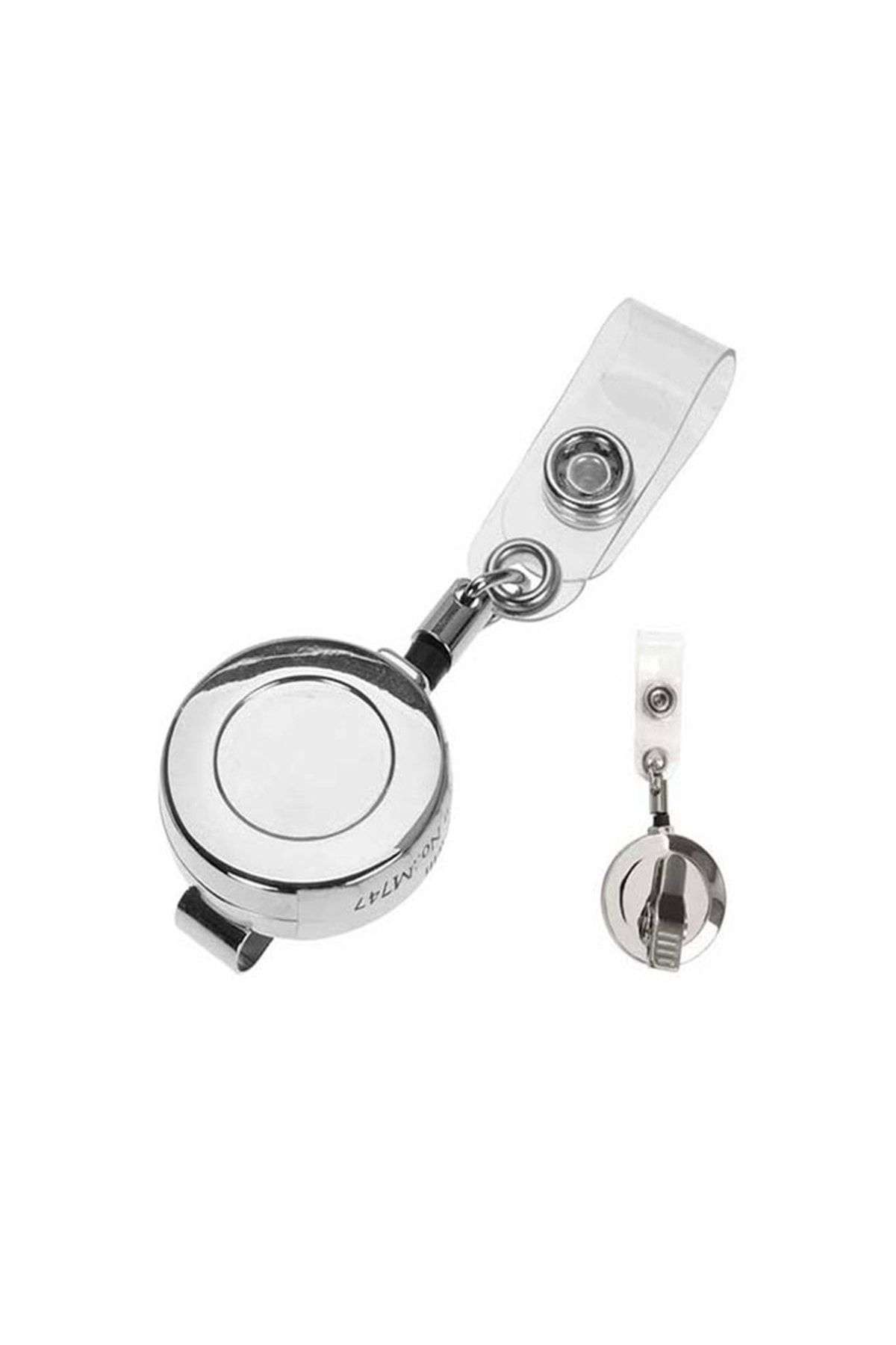 SARFF 15311072 Yuvarlak Timsah Ağızlı Metal Yoyo 25'li Paket