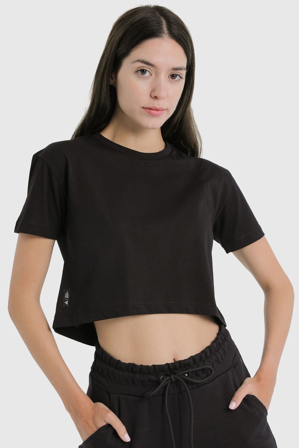 Airlife Kadın Crop Tişört
