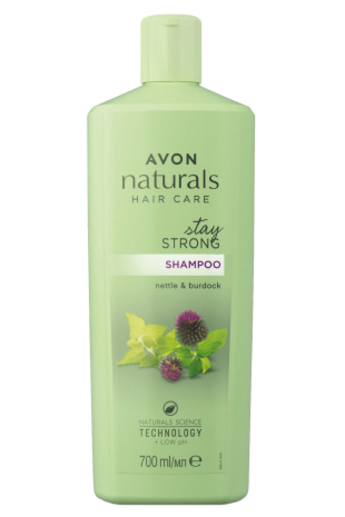 Avon Naturals Isırgan ve Burdock Otu Özlü Şampuan - 700ml