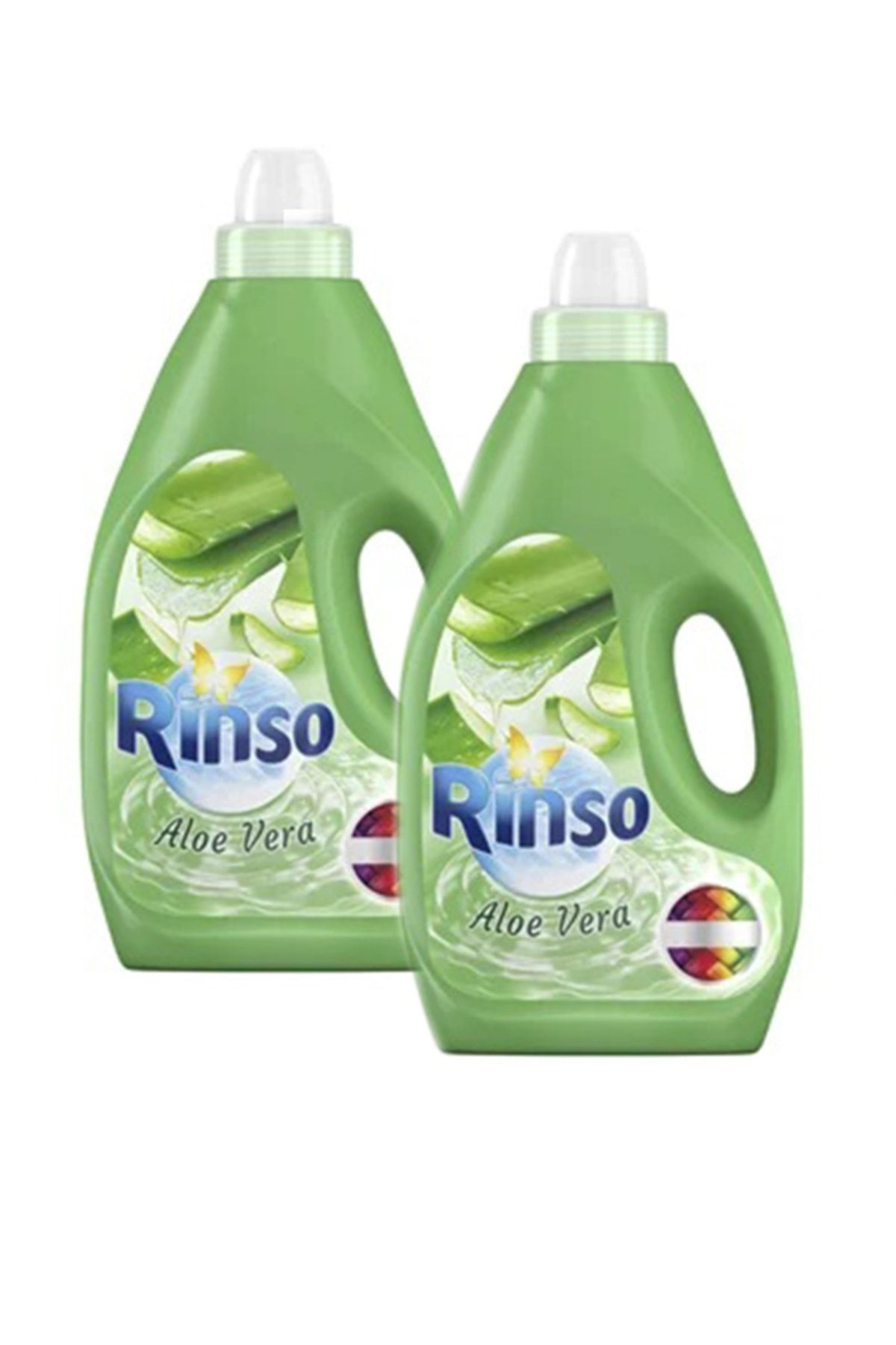 Rinso Sıvı Deterjan Aloe Vera Renkiler 3 lt 2 Adet SEL2Ç010002SAM
