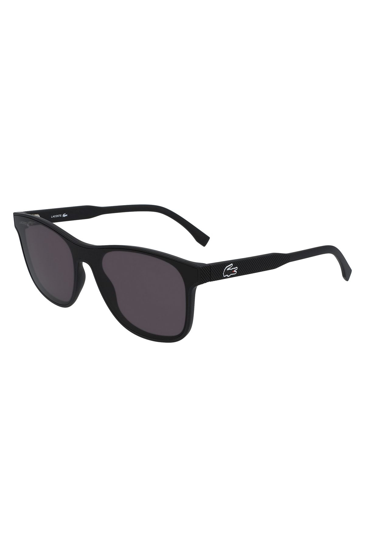 Lacoste L907s 001 52 Unisex Siyah Güneş Gözlüğü