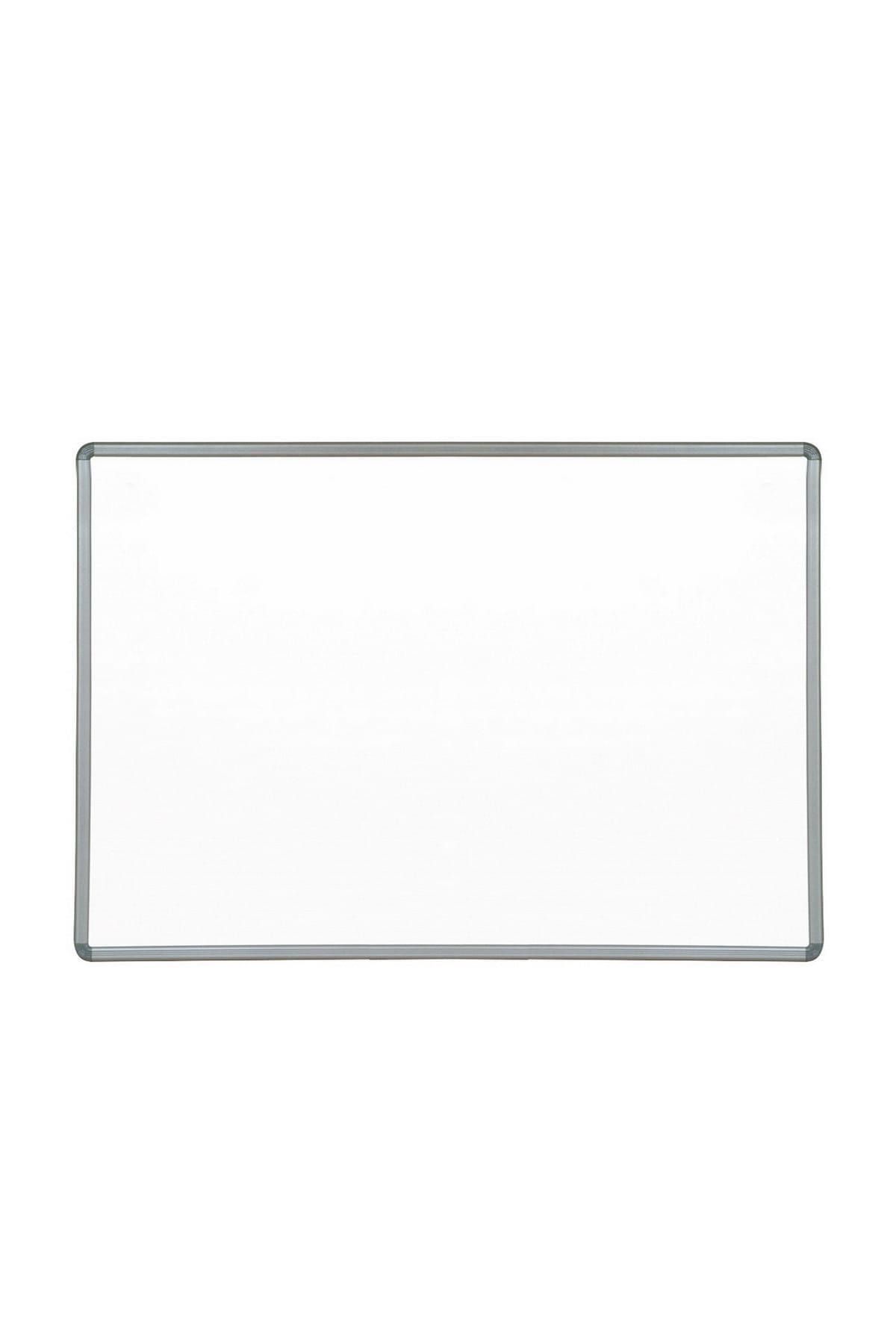 İnter Elegant Çerçeve Laminant Yüzey Demonte 30x45 Cm Beyaz Yazı Tahtası