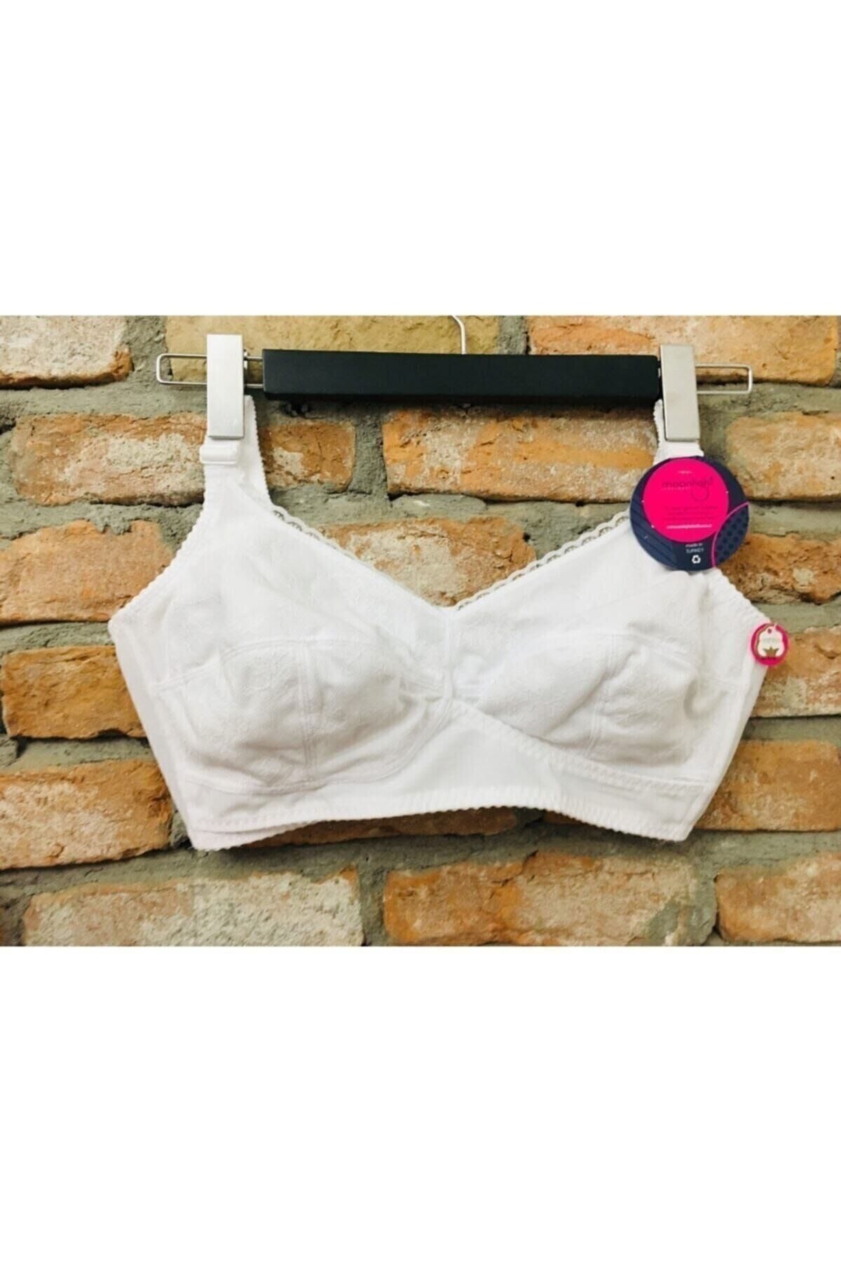 MOONLİGHT 2168 Kadın Beyaz Minimizer Toparlayıcı Sütyen