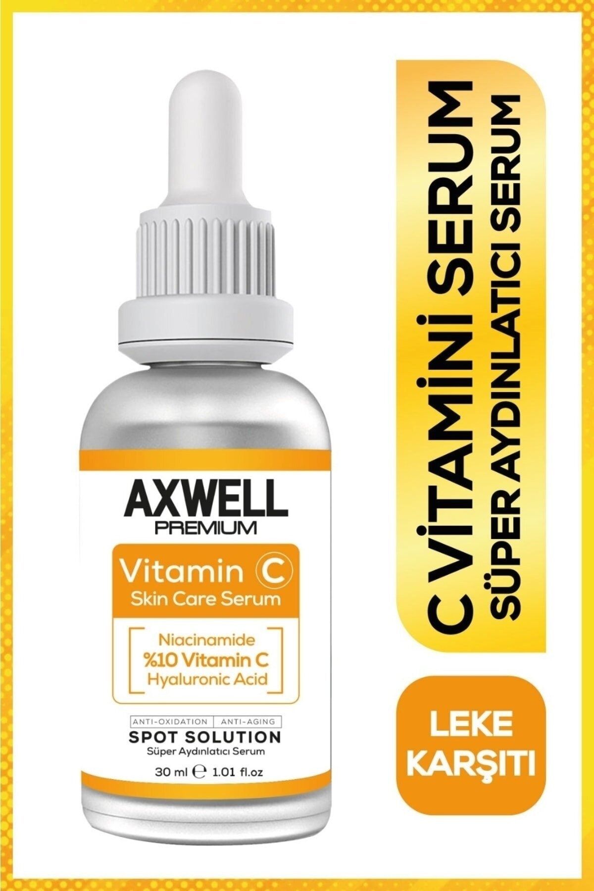 AXWELL C Vitamini Parlak Süper Aydınlatıcı Serum 30ml