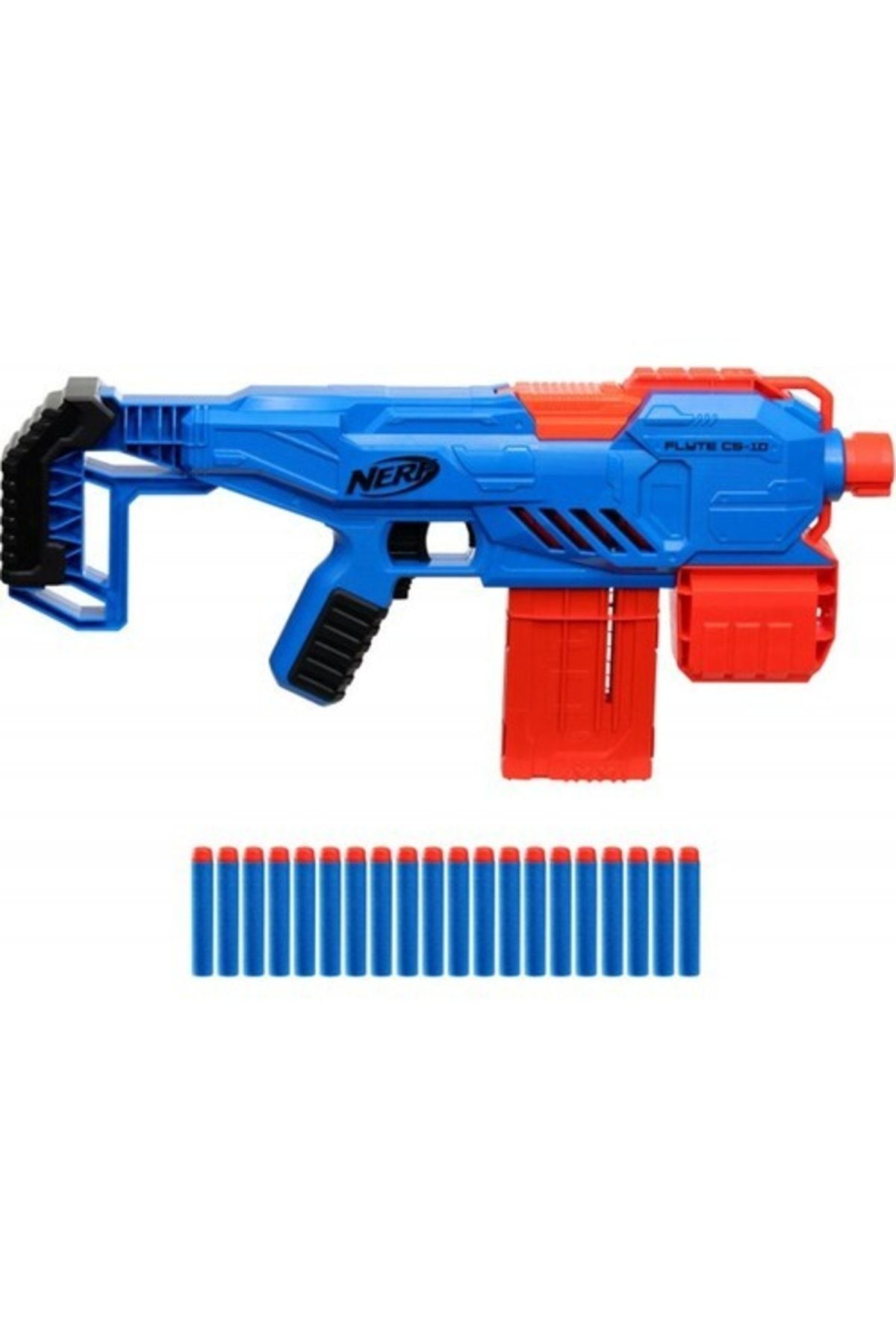 Nerf Alpha Strike - Wyrzutnia Flyte Cs-10 E8696