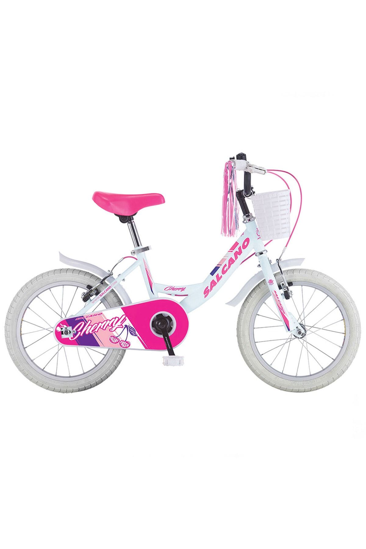 Salcano Cherry 16 Jant Kız Çocuk Bisikleti Aksesuarlı Model 2021