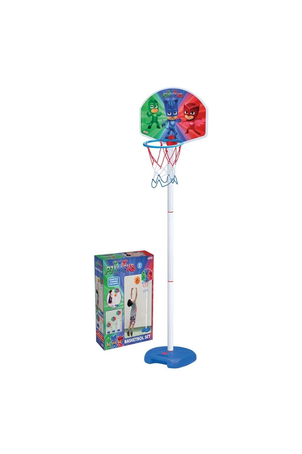 Dede Oyuncak Pj Masks Büyük Ayaklı Basketbol Set