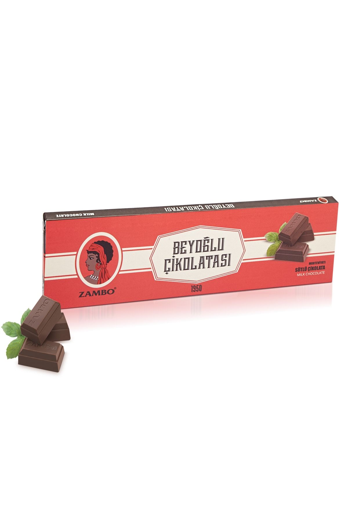 ZAMBO Beyoğlu Çikolatası Sütlü 300 gr