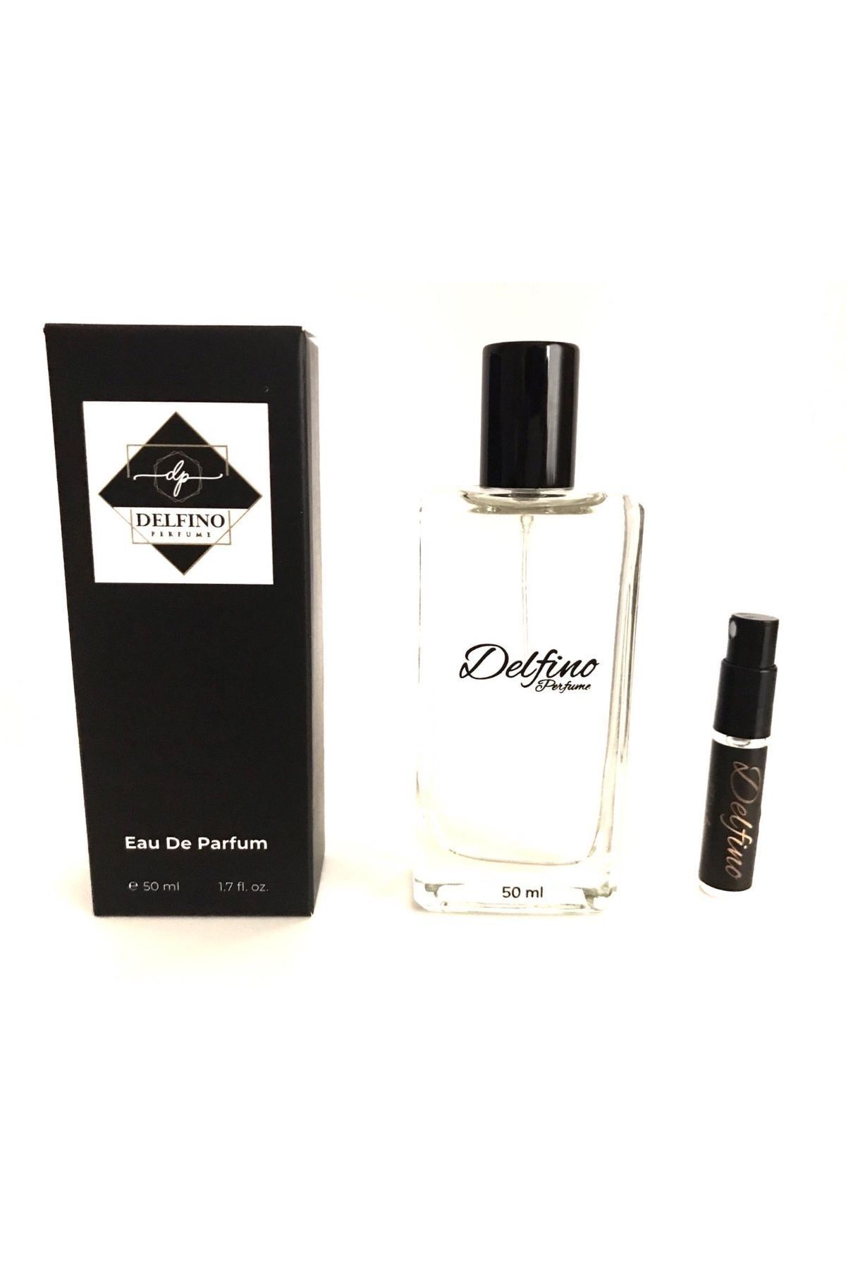 Delfino Perfume Afrodizyak Erkek Parfümü 50 ml Edp ( Cep Parfümü Hediyeli )