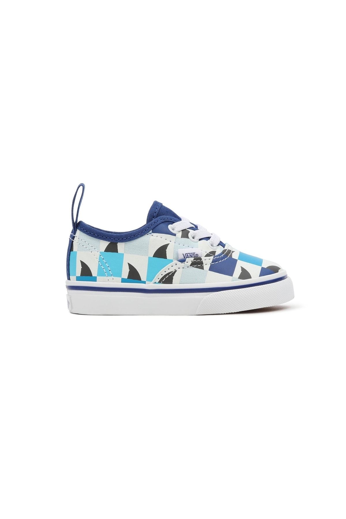 Vans Td Authentic Elastic Glow Mavi Unisex Çocuk Sneaker