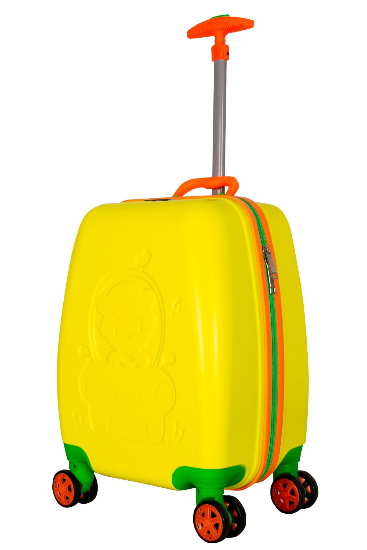 Wexta Wx-411 Sarı Erkek Çocuk Valizi