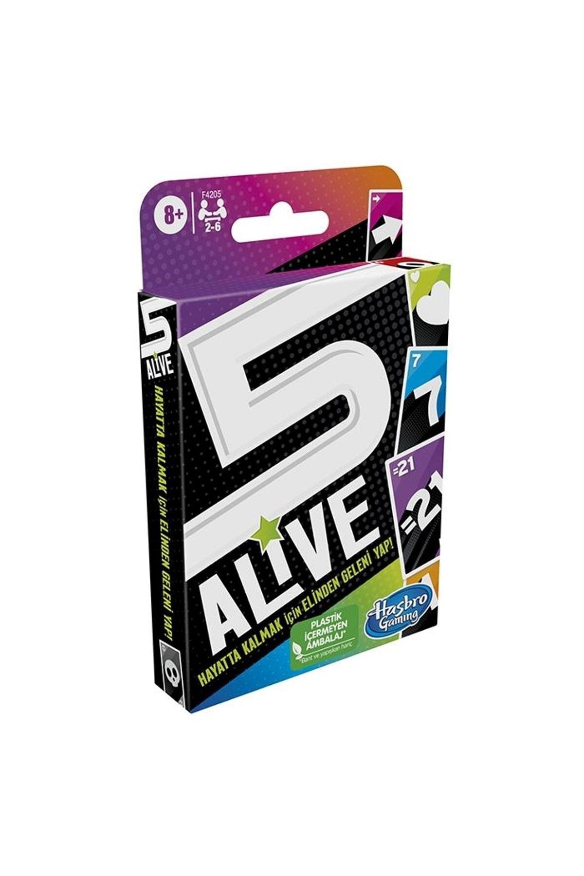 Hasbro 5 Alive Kart Oyunu Kutu Oyunları , Çocuk Kutu Oyunları , Yetişkin Oyunları