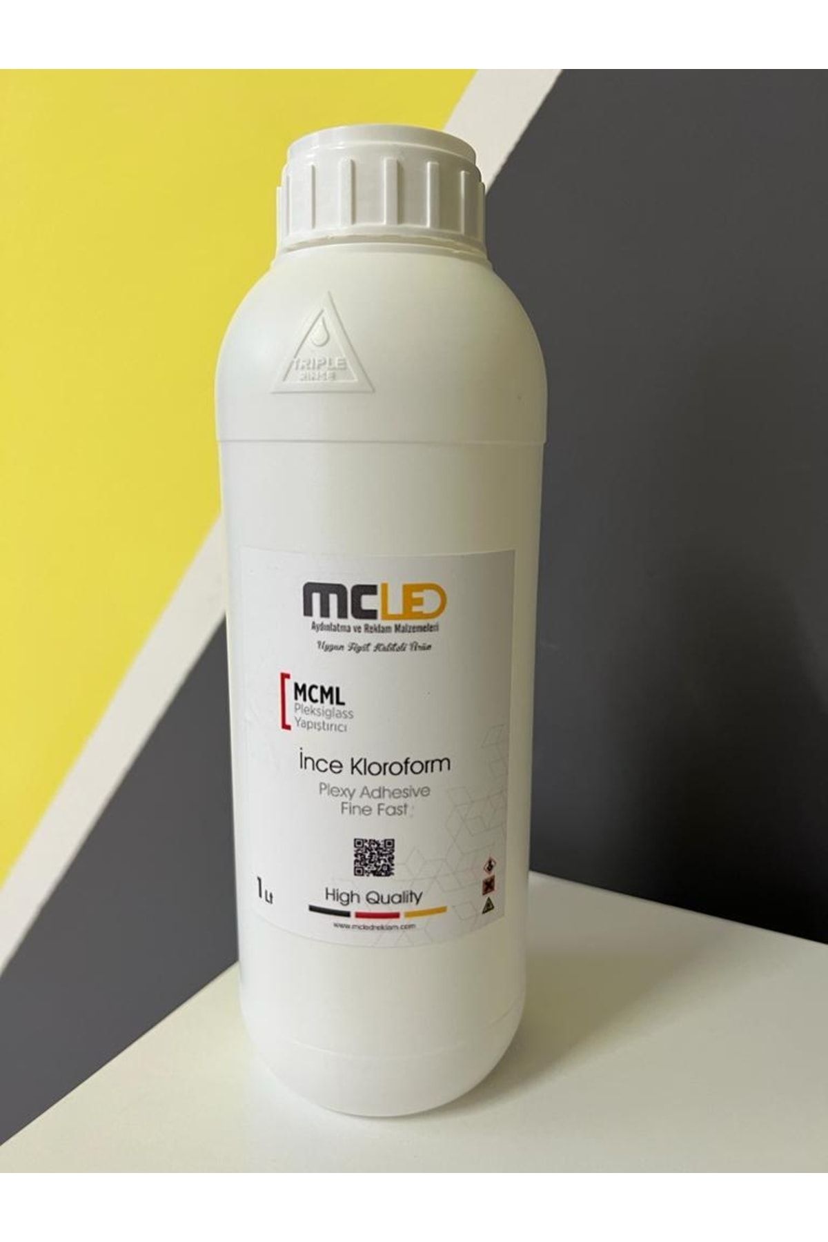 MCLED Emd Pleksi Yapıştırıcı Kloroform Ince 1 Kg