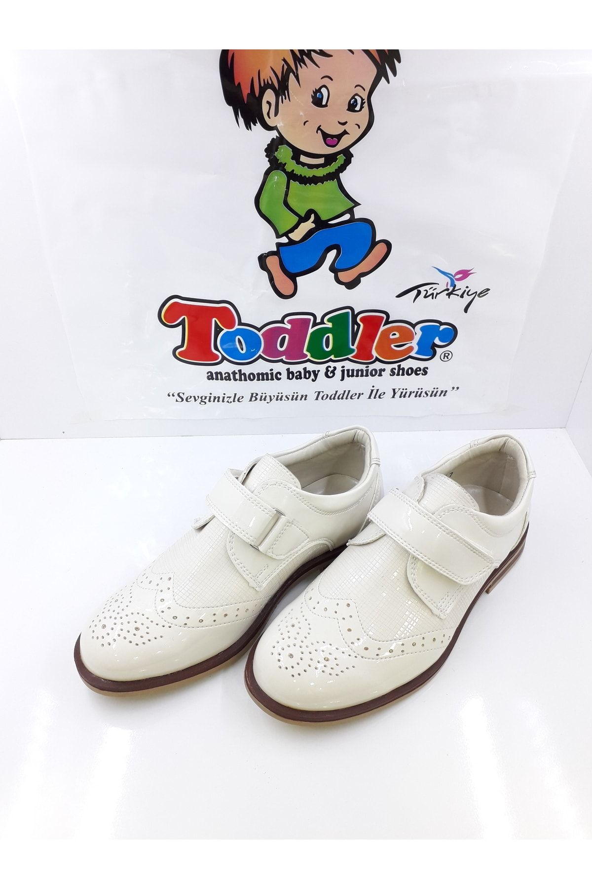 Toddler Rugan Cırtlı Sünnet Ayakkabı