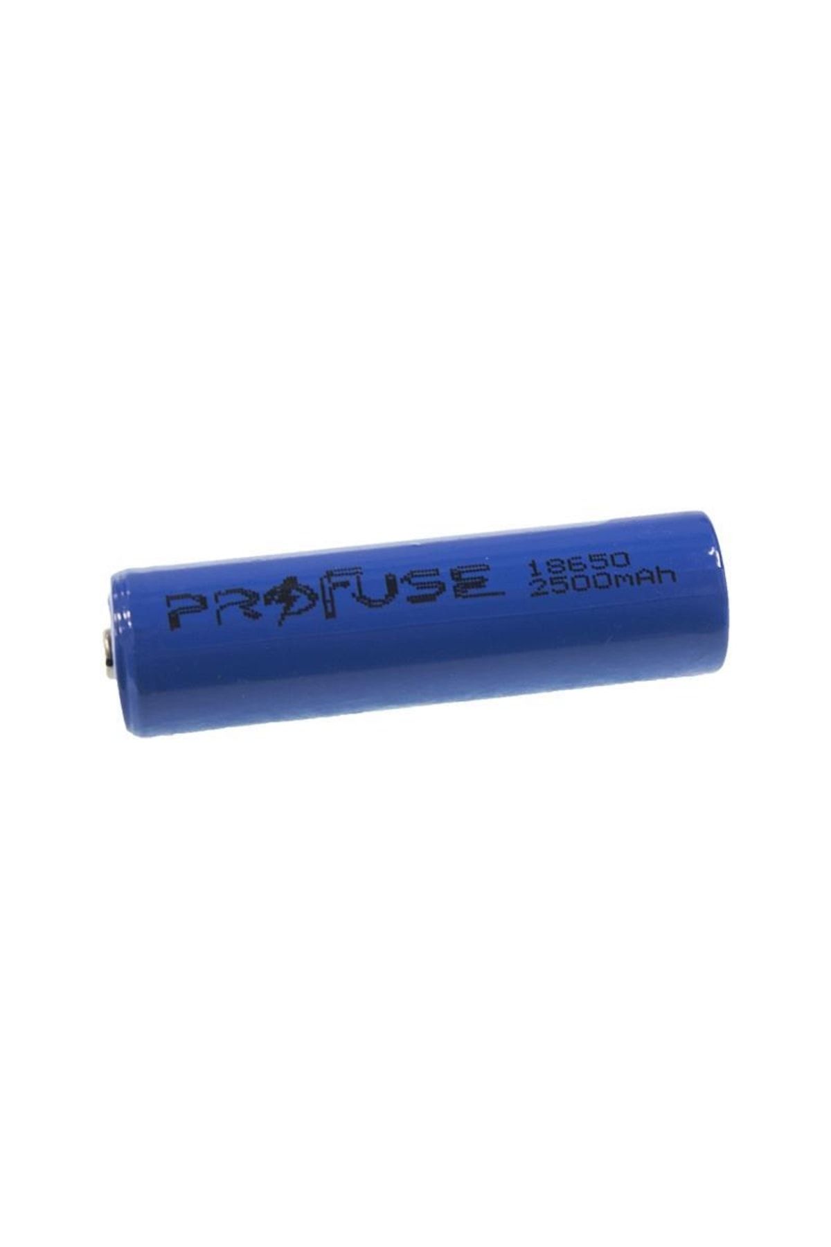 Genel Markalar 18650 3.7v 2500mah Li-ion Şarjlı Pil - Kutup Başlı