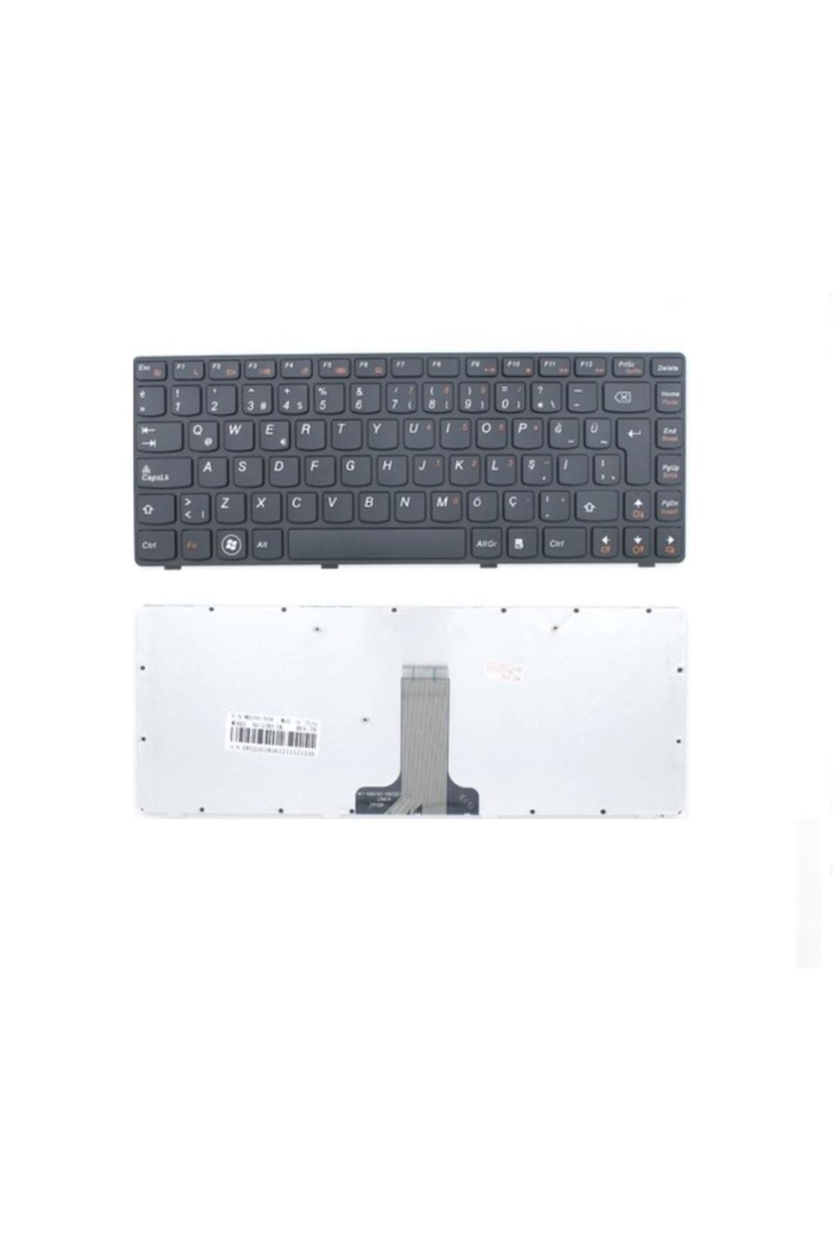 LENOVO G480, G480A Notebook Klavye - Tuş Takımı / Siyah - TR