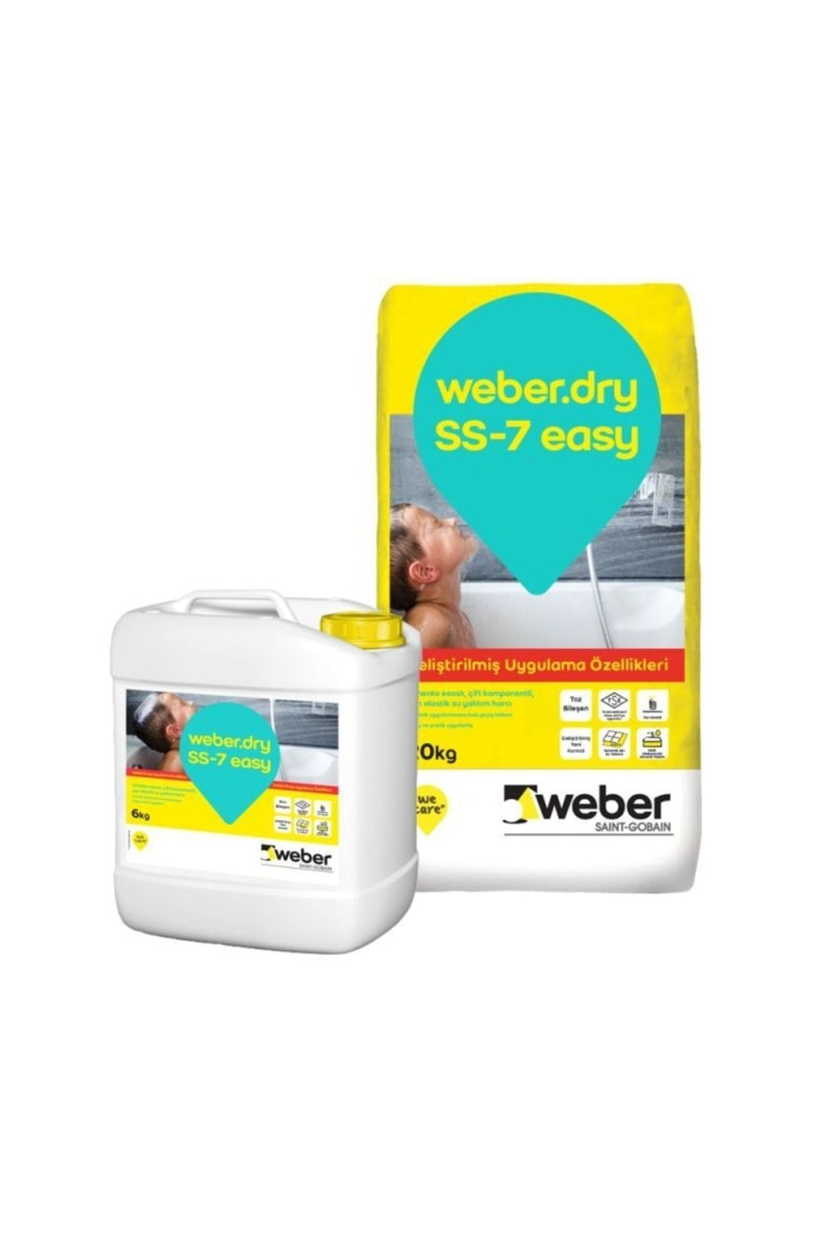 WEBER Dry Easy Ss-7 Set