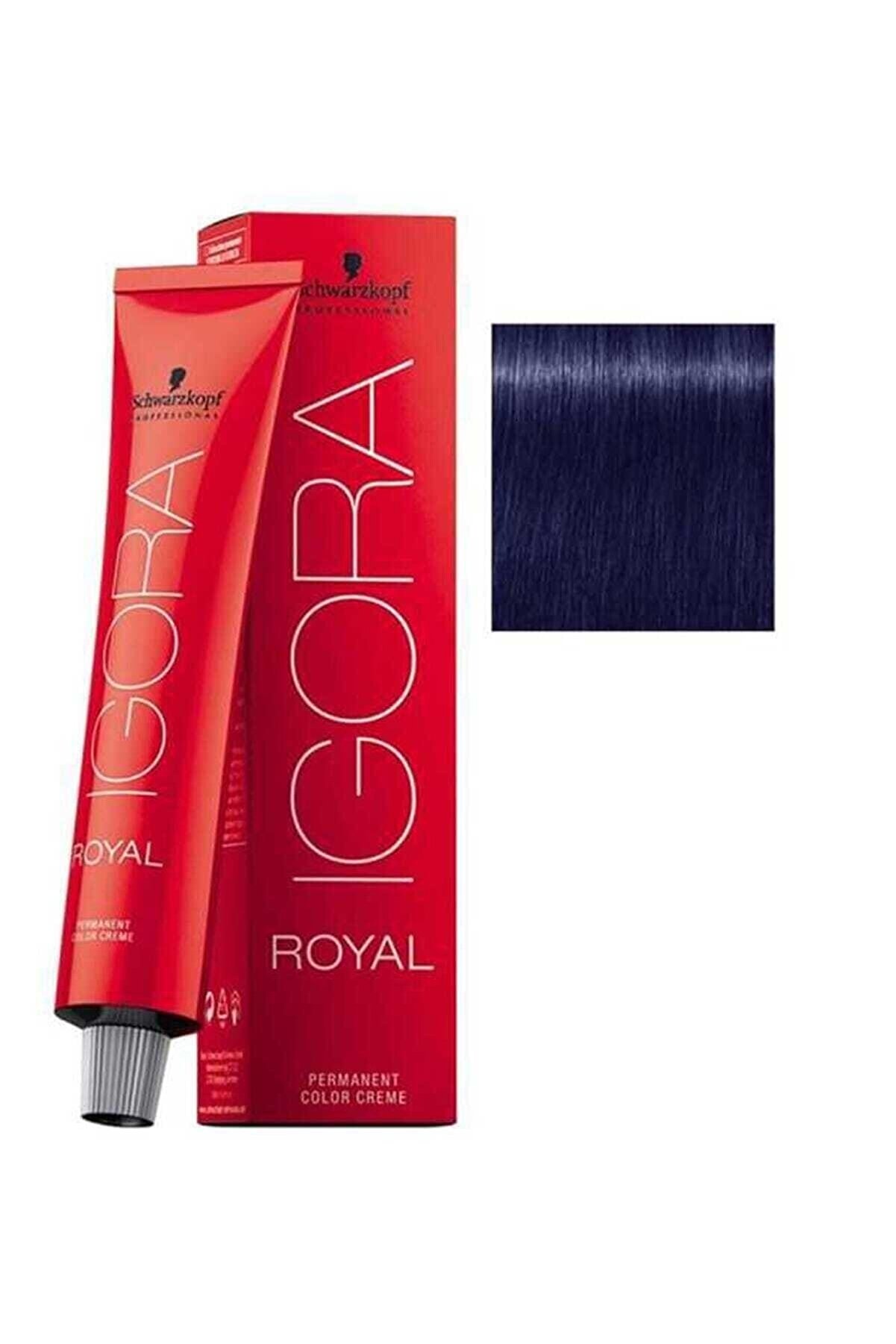 Igora Saç Boyası -royal 0-22 Turuncu Azaltıcı
