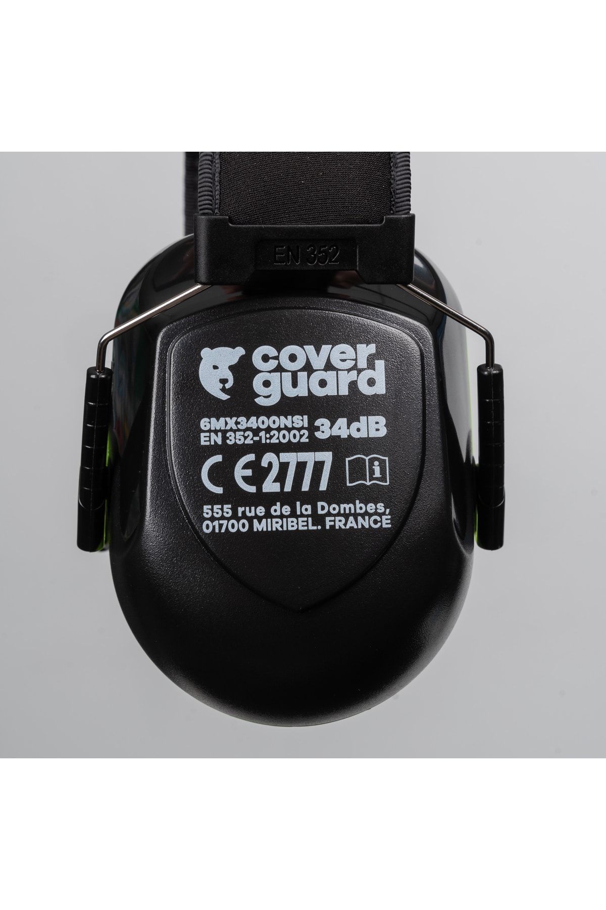 Coverguard Kafa Bandlı Max 340 Gürültü Önleyici Kulaklık Iş Güvenliği
