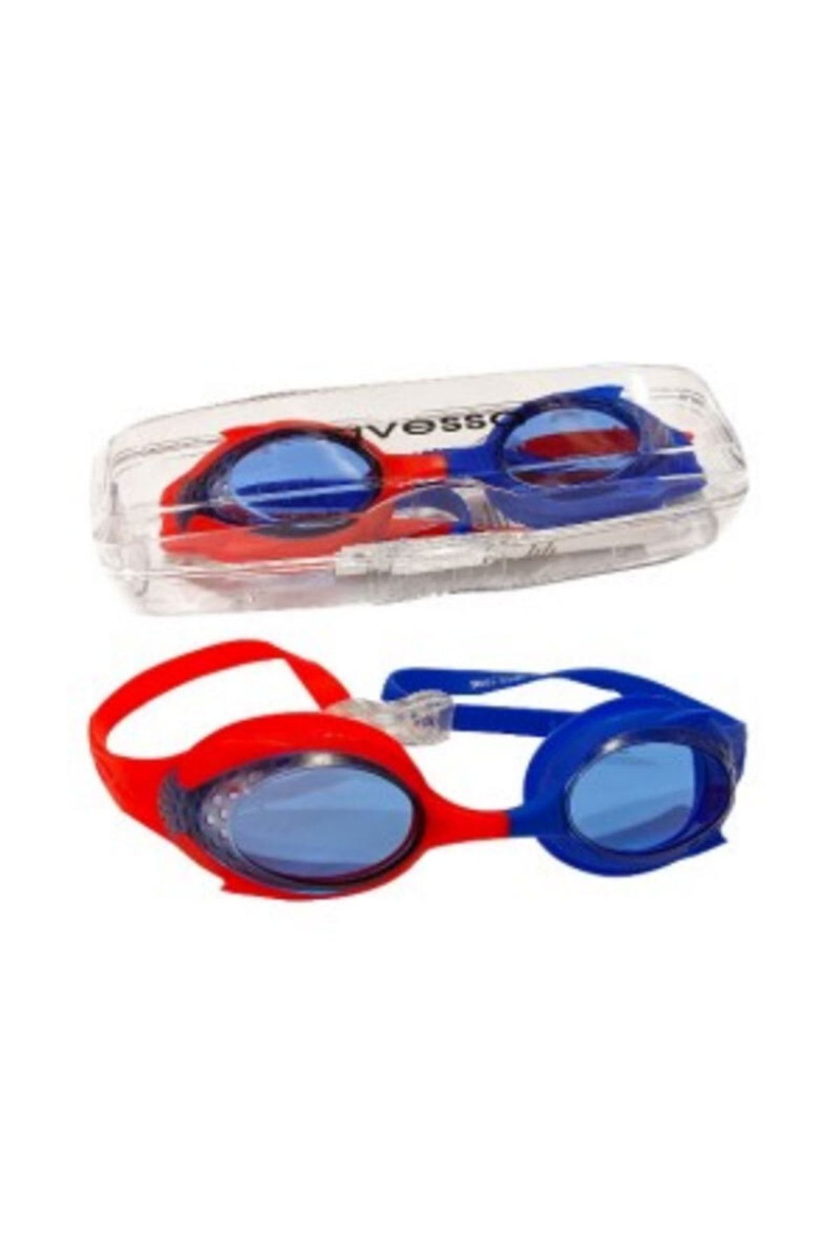Avessa Çocuk Yüzücü Gözlüğü Mavi - Kırmızı Gs28-5