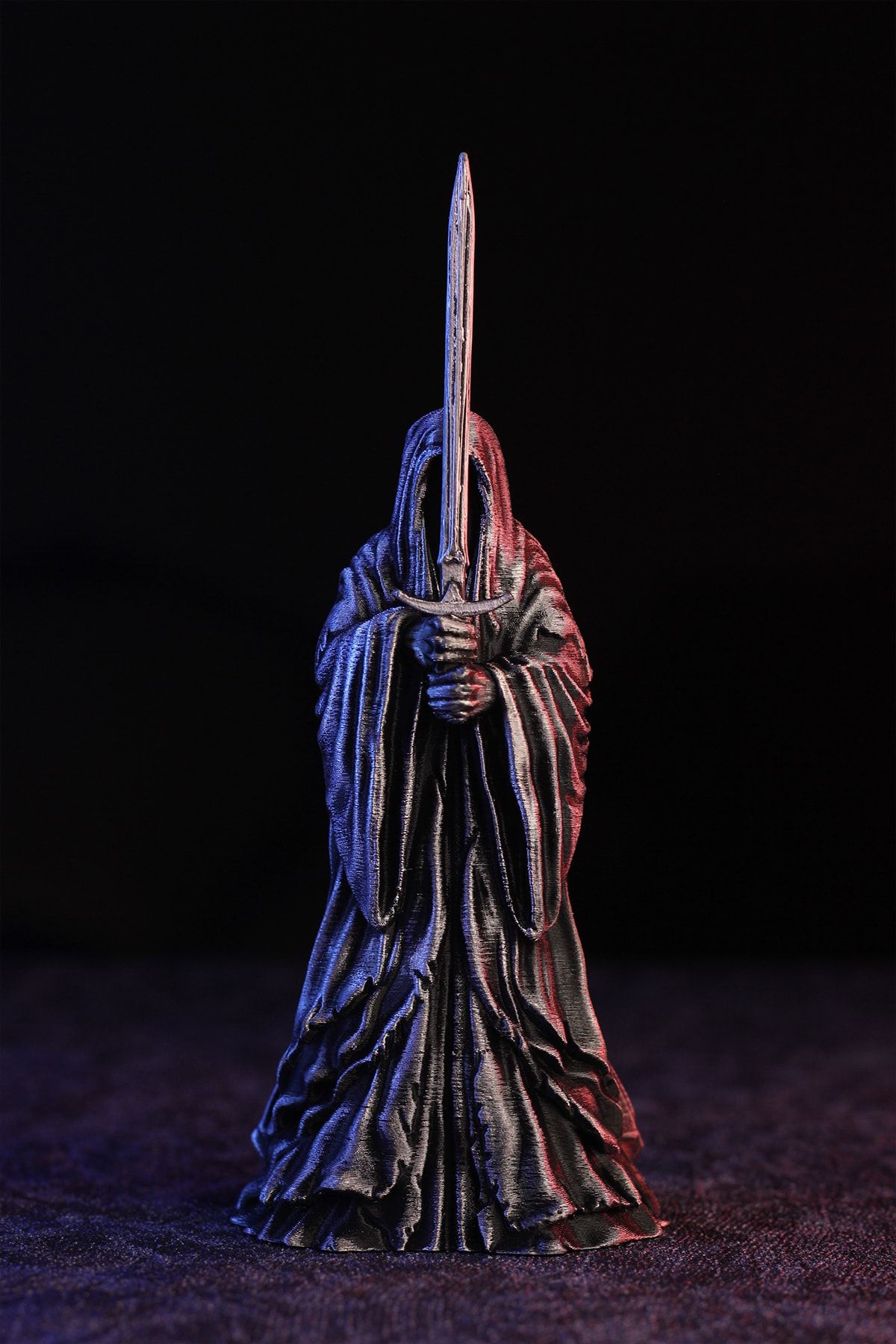 NOK KONSEPT Nazgul Yüzüklerin Efendisi - Lotr Lord Of The Rings Nazgul Heykel Figür 18 Cm