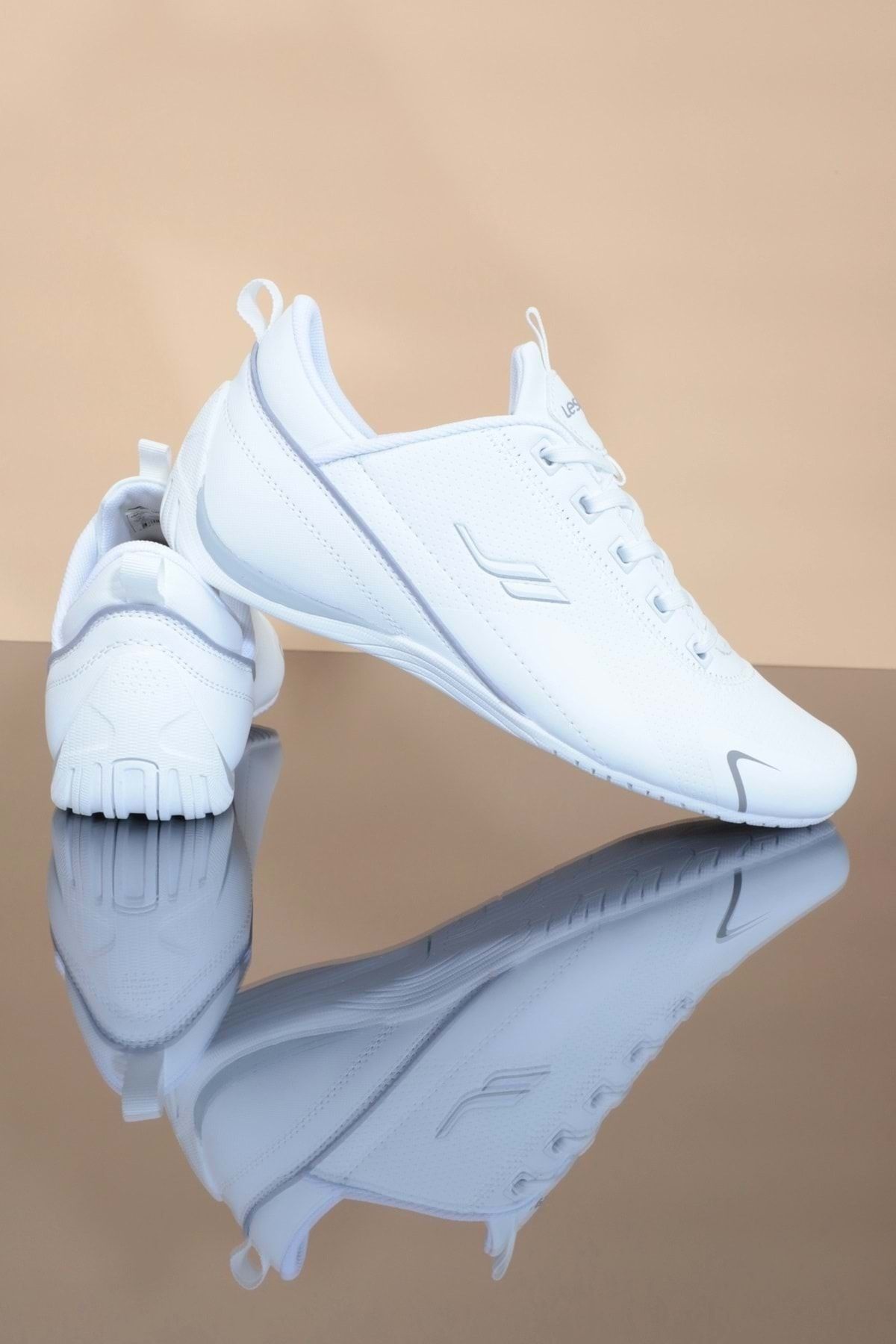 Lescon Beyaz - Smash-2 Anatomik Sneakers Ayakkabı