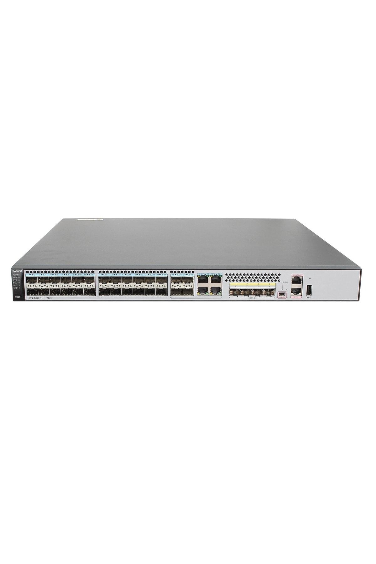 Huawei S5720-36c-eı-28s Layer3 Ethernet Switch(28 Gig Sfp,4 Of Which Are Dual-purpose 10/100/1000 Or