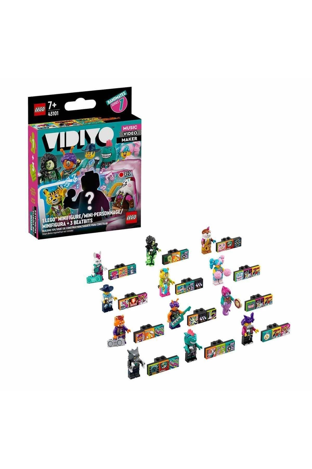 LEGO Vidiyo Bandmates Minifigür Seri 1 43101 Oyuncak Akıds