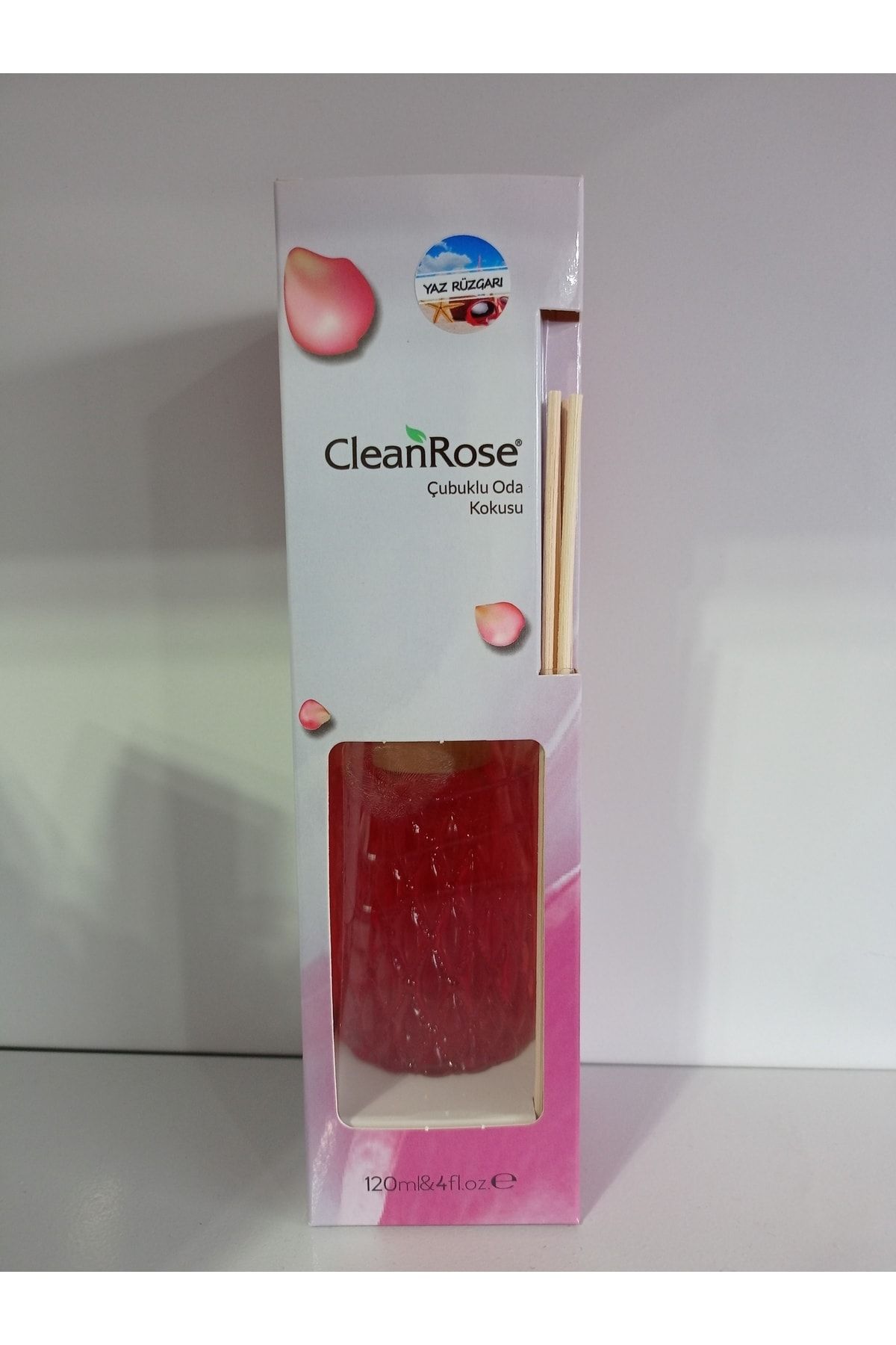 Clean Rose Cleanrose Oda Kokusu Bambu Çubuklu – 120 Ml