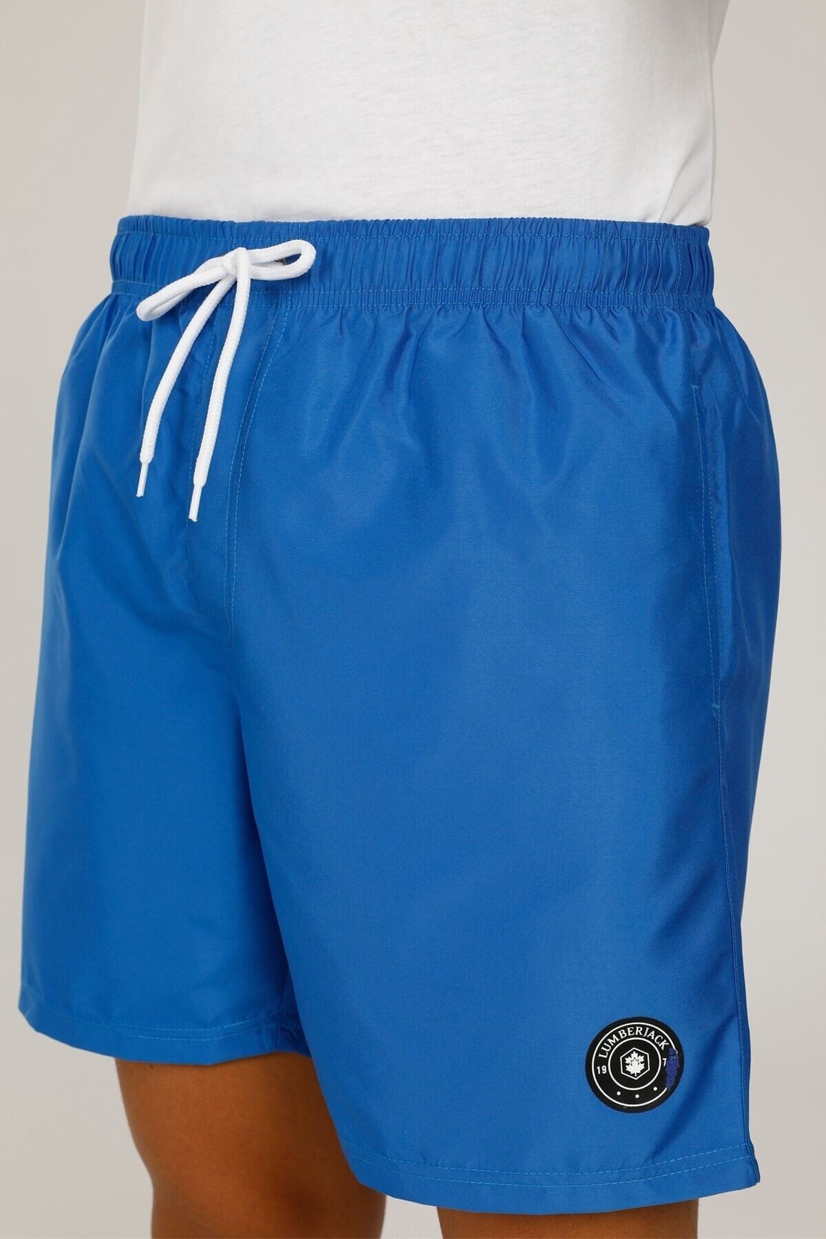 Lumberjack Erkek 2m Ct483 Gustavo Swım Short 2fx Denız Sortu As00803709