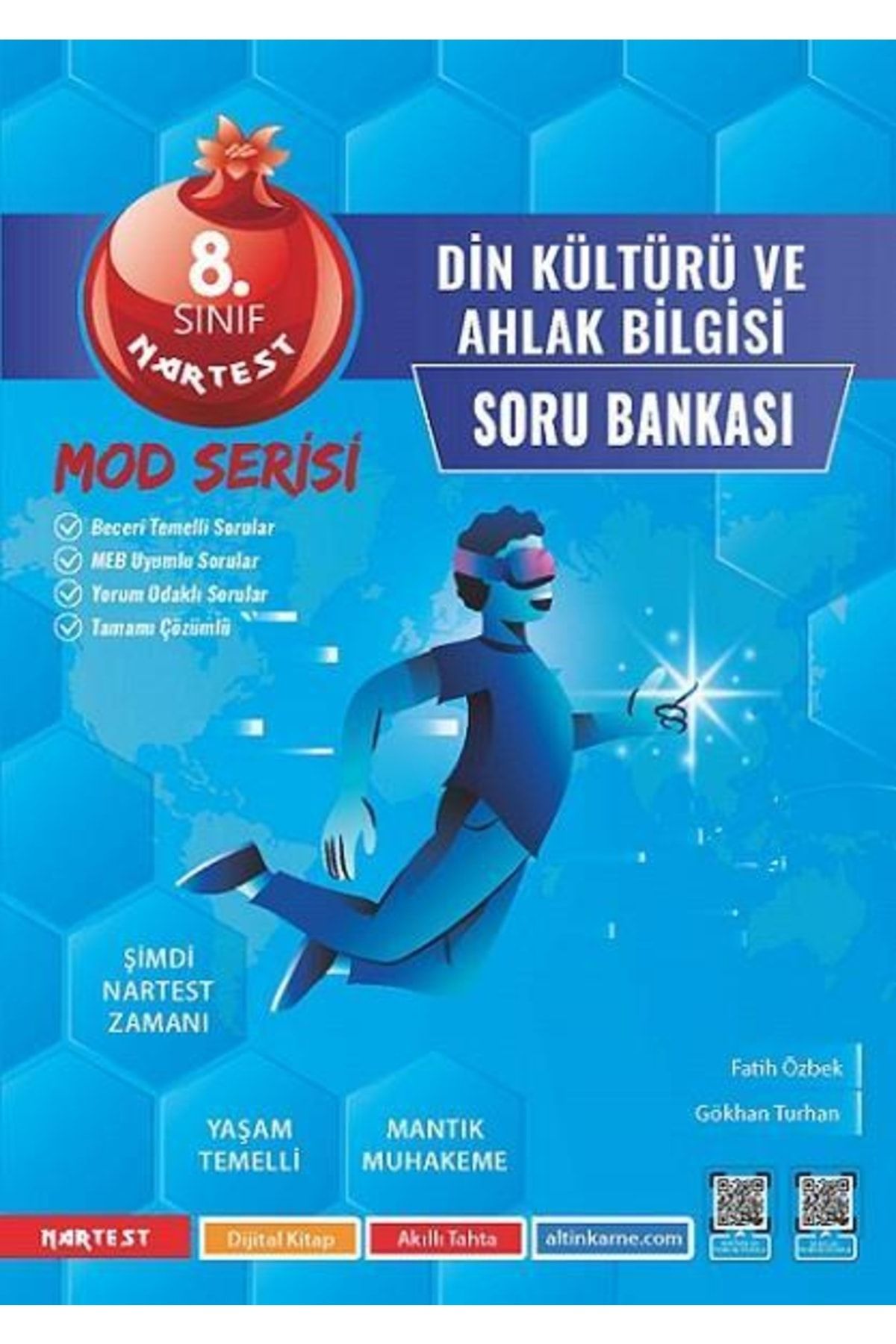Nartest Yayınları Nartest 8.sınıf Lgs Mod Din Kültürü Ve Ahlak Bilgisi Soru Bankası