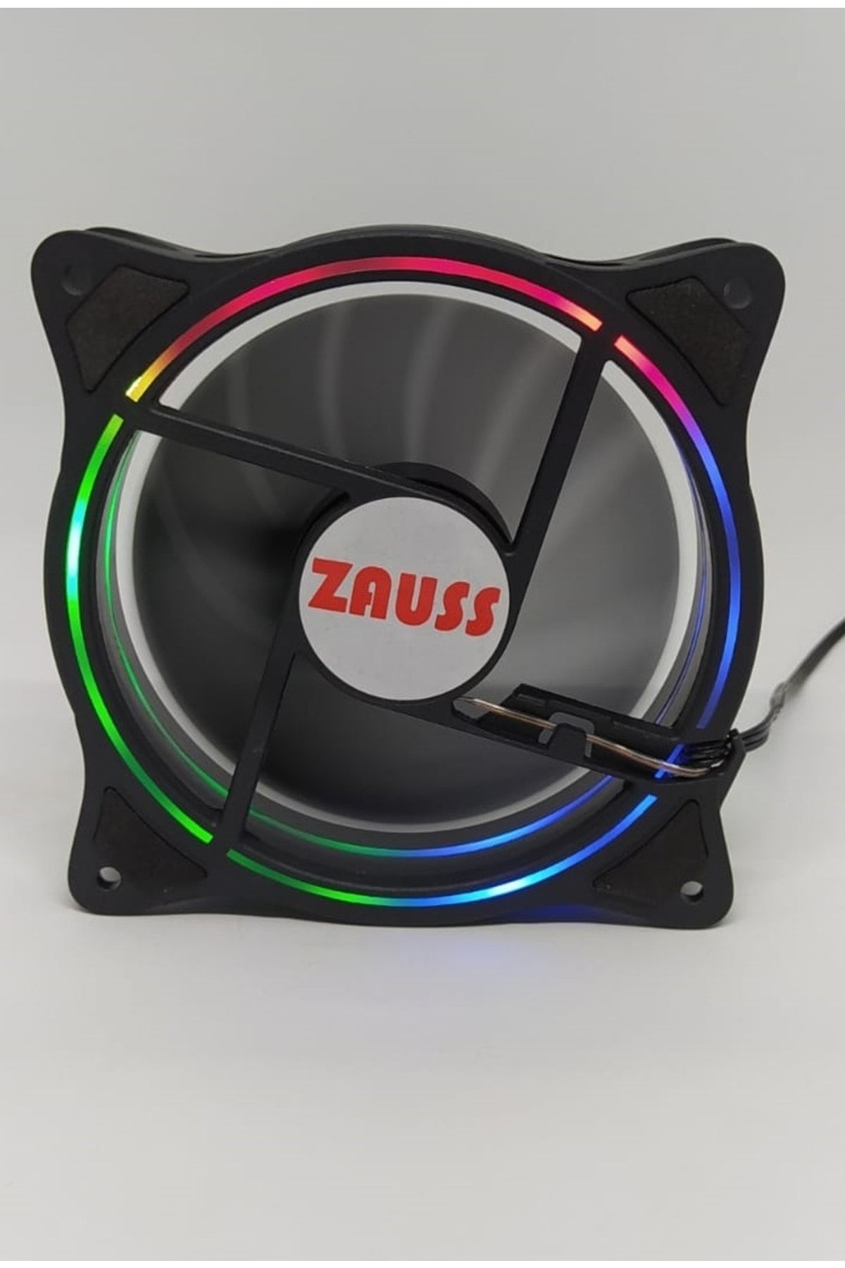 Unichrome 3 Renk Hareketli Rainbow Rgb Kasa Mining Fanı 12cm Fanı 0.3a