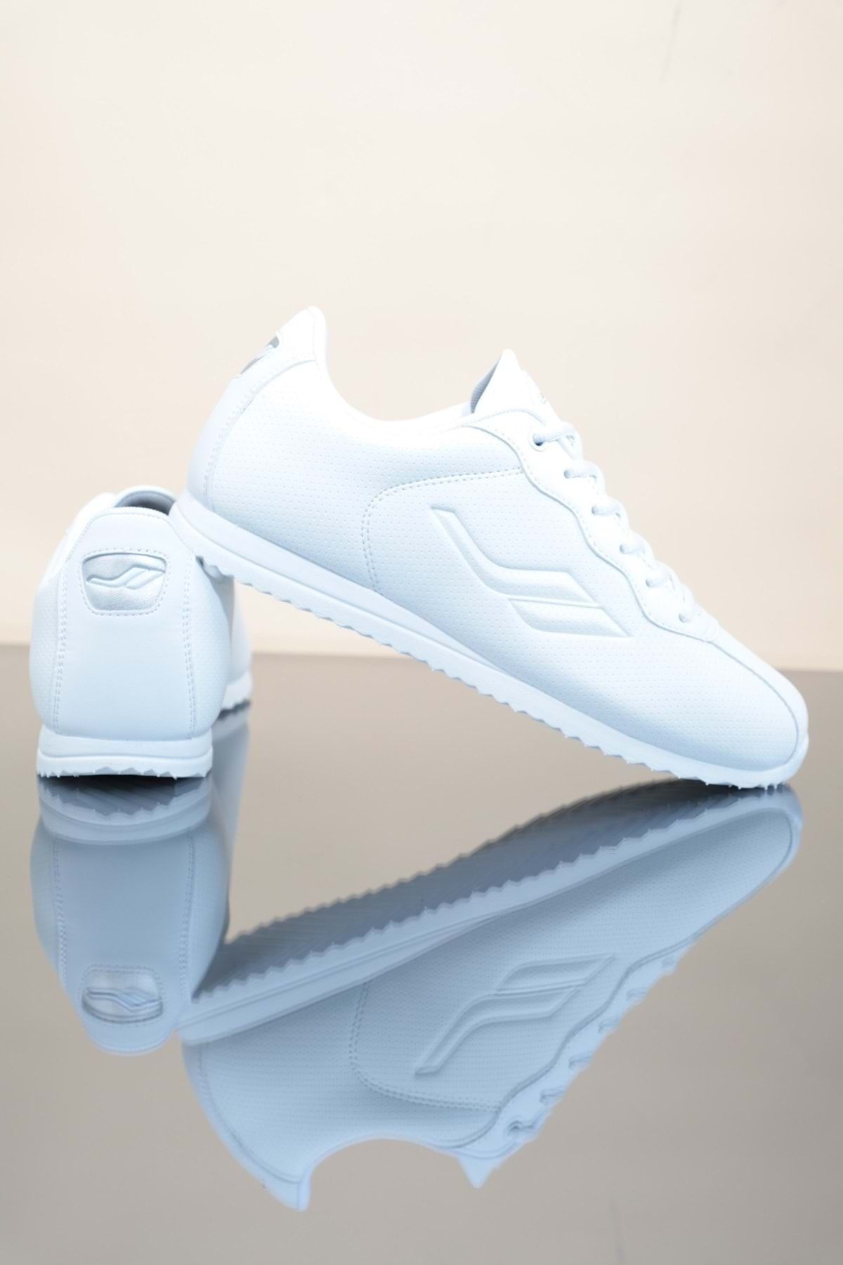 Lescon Beyaz - Konfores 1247-neptun Anatomik Taban Sneakers Ayakkabı