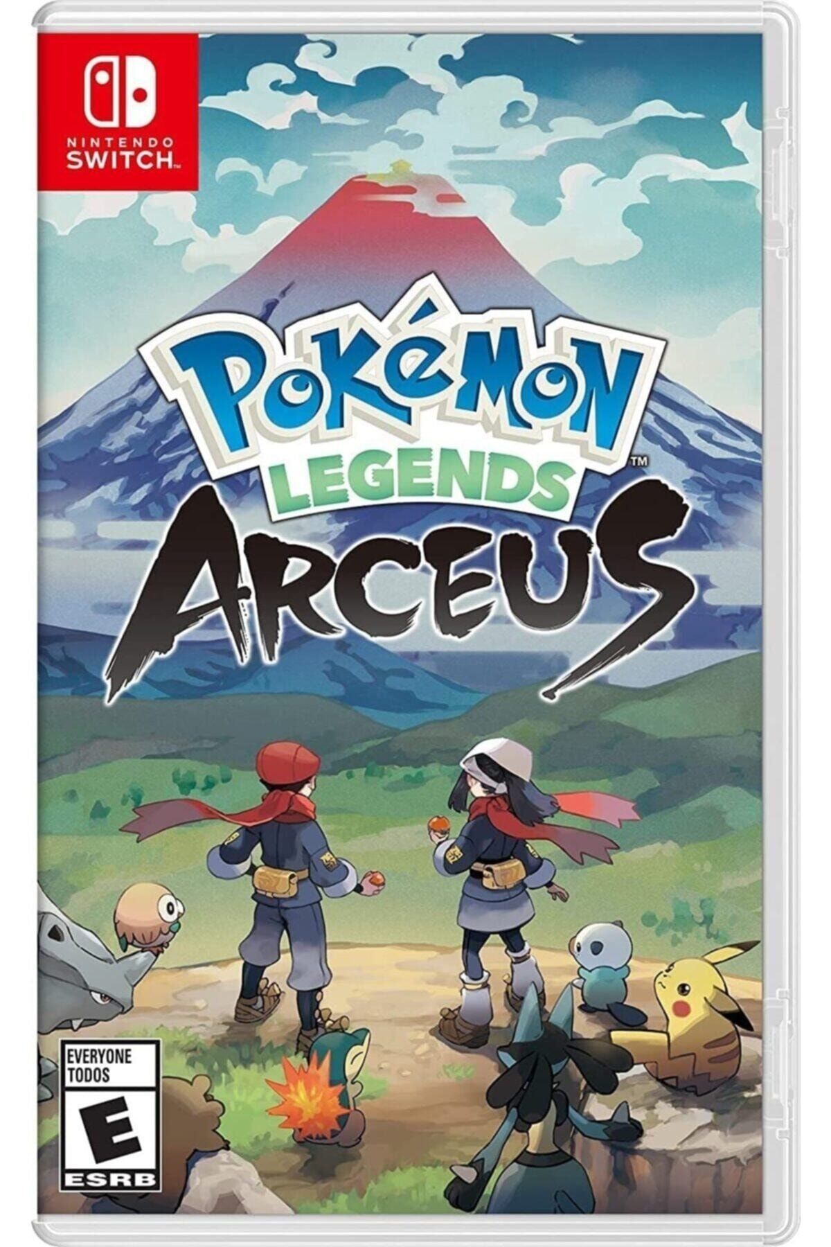 Nintendo Pokemon Legends Arceus Switch Oyun