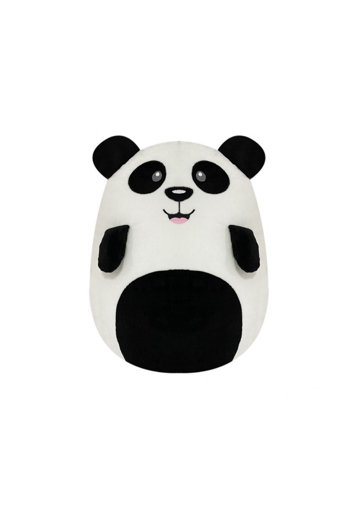SELAY TOYS Peluş Panda Oyuncak Yastık 33 Cm