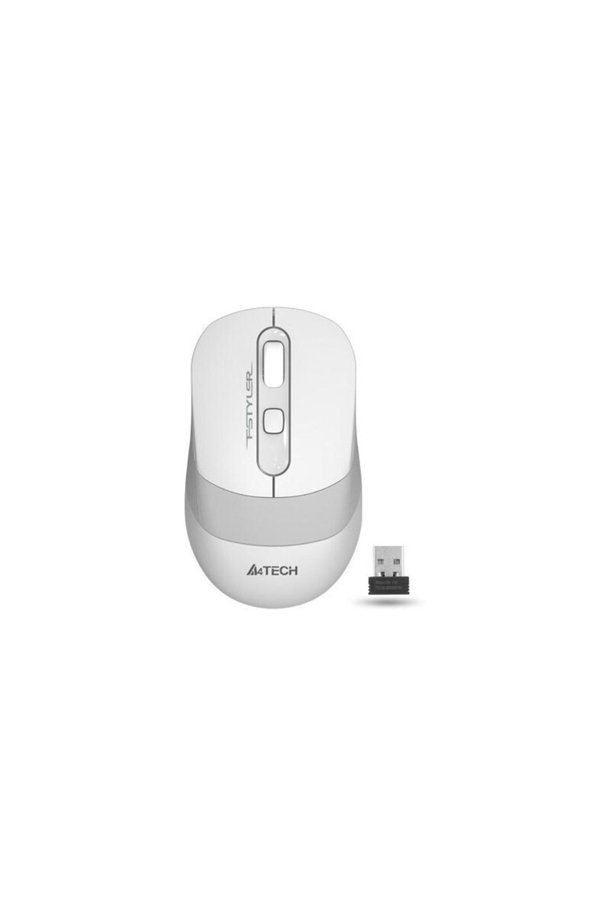 A4 Tech A4-tech Fg10 Beyaz Nano Kablosuz Optik Mouse