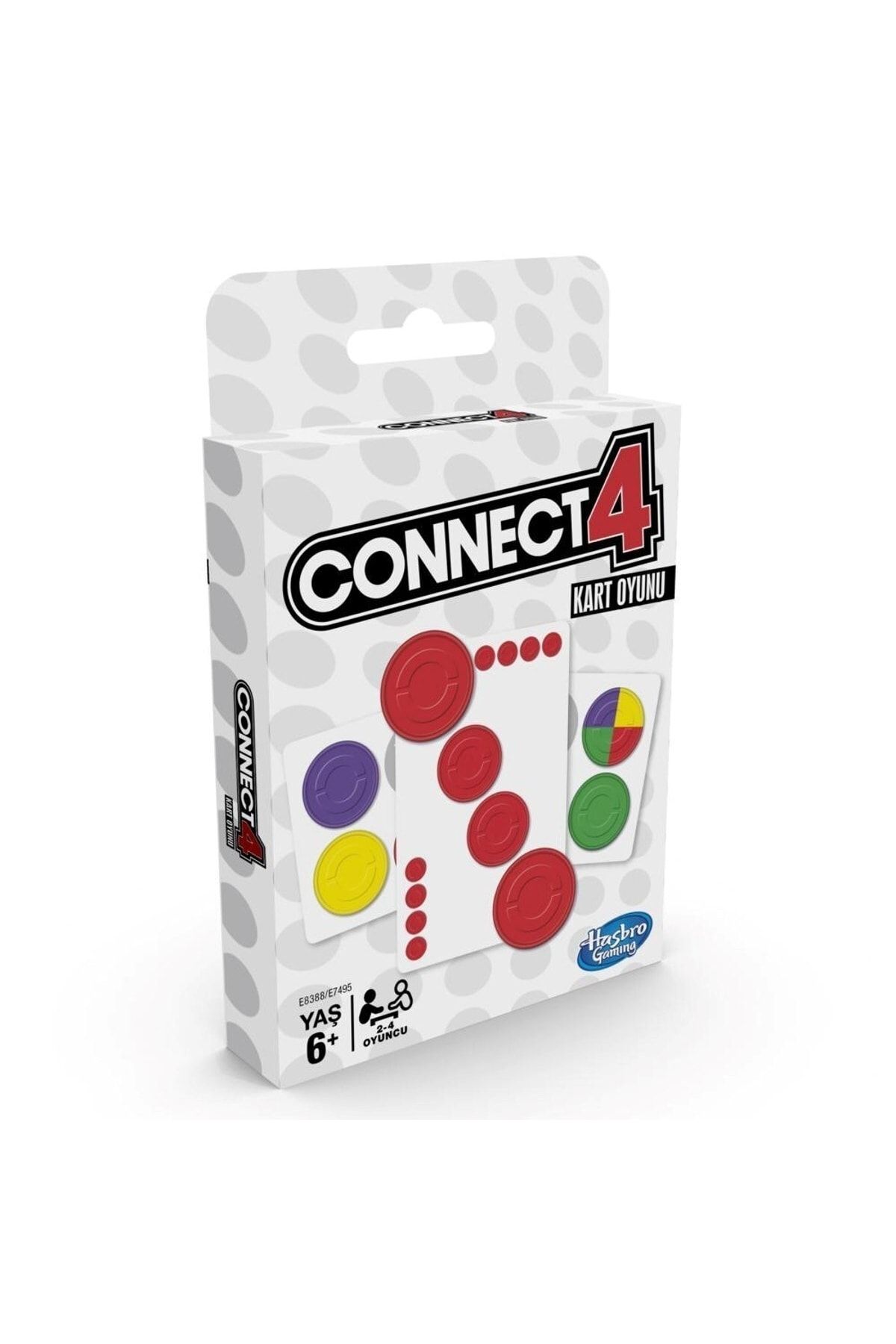 Hasbro Connect 4 Kart Oyunu
