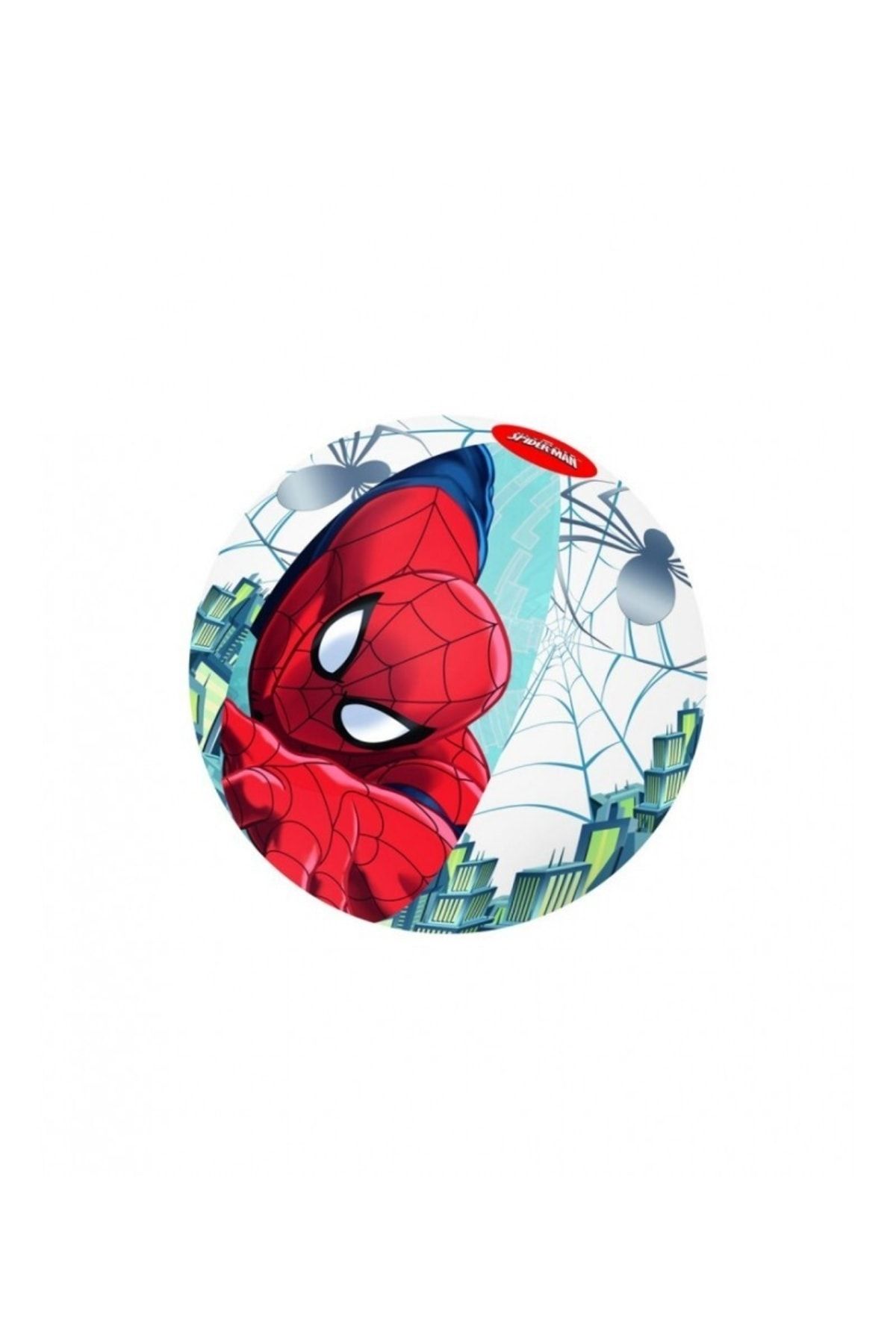 Bestway Mavisudunyasi® 51 Cm Spiderman Deniz Topu